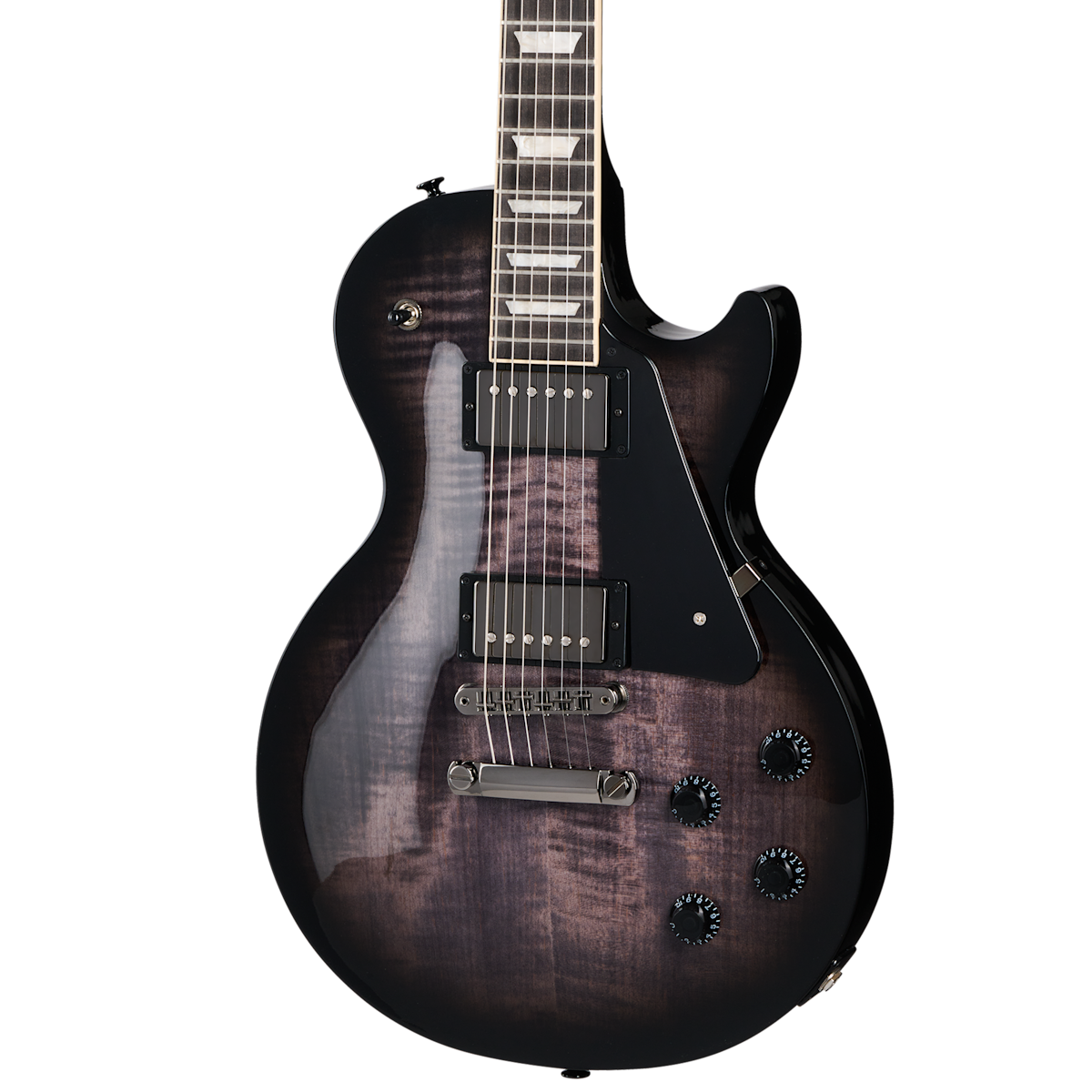 Gibson 2025 GIBSON LES PAUL STUDIO SESSION 電吉他 Translucent Ebony Burst 第 4 張圖片｜三峽吉他 / Bass