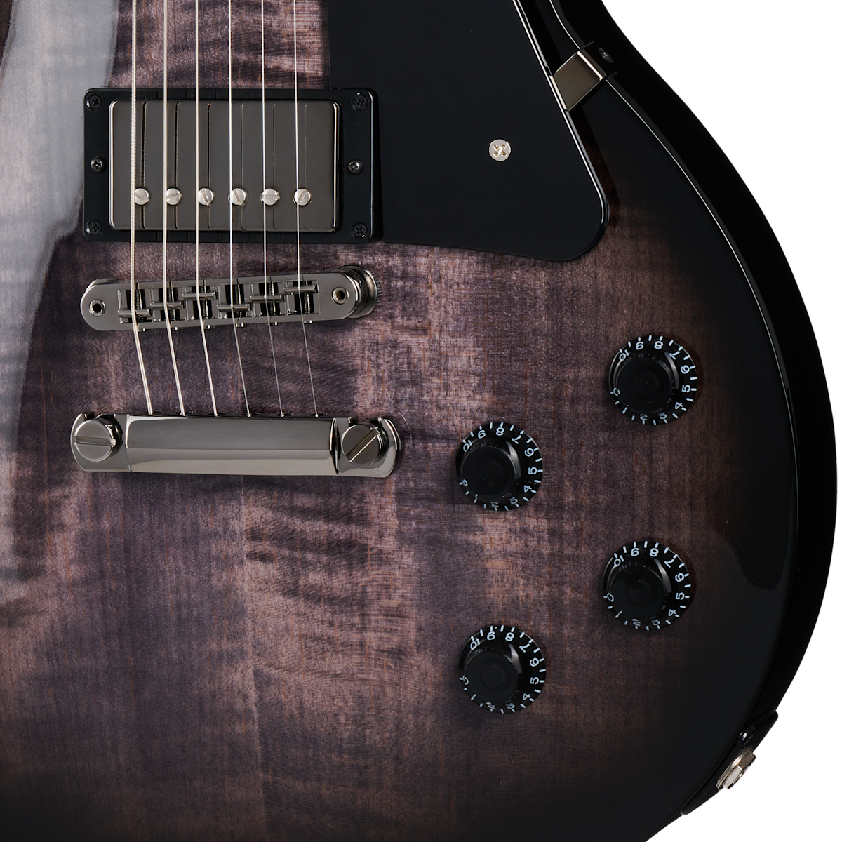 Gibson 2025 GIBSON LES PAUL STUDIO SESSION 電吉他 Translucent Ebony Burst 第 5 張圖片｜三峽吉他 / Bass