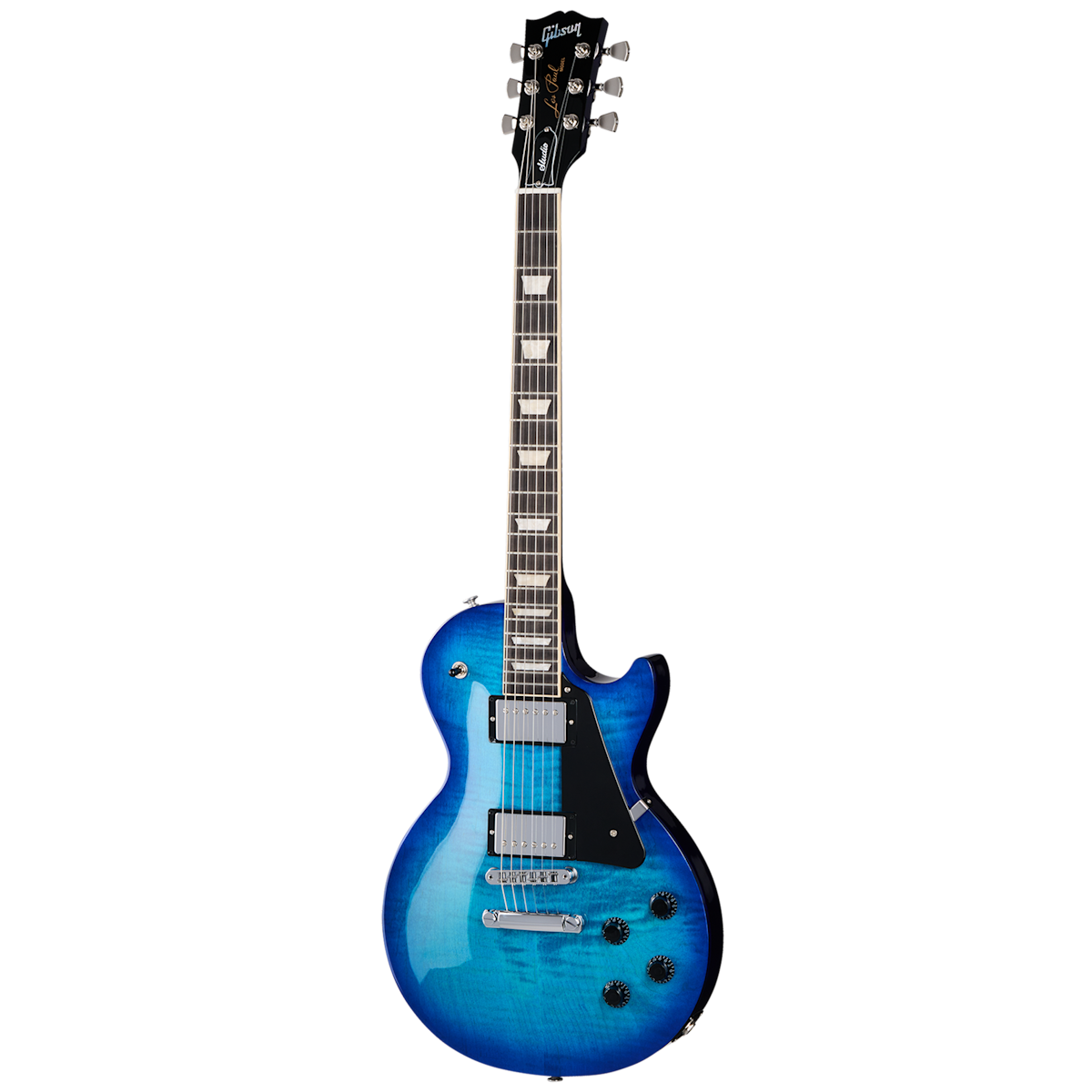 Gibson 2025 GIBSON LES PAUL STUDIO SESSION 電吉他 Cobalt Burst — 三峽吉他 / Bass｜YA! 玩音樂