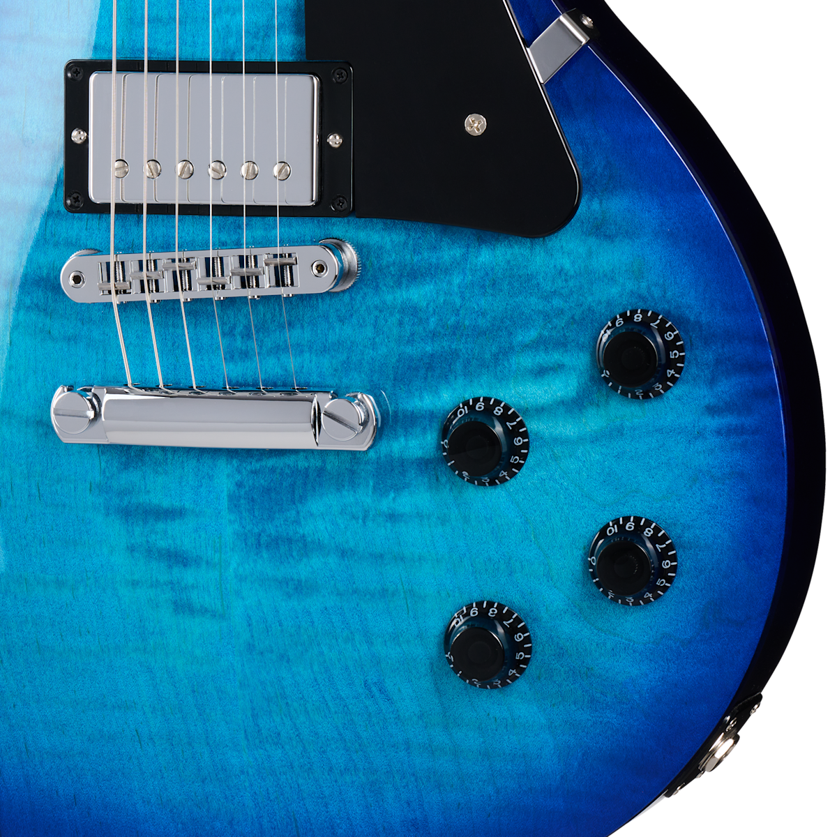 Gibson 2025 GIBSON LES PAUL STUDIO SESSION 電吉他 Cobalt Burst 第 5 張圖片｜三峽吉他 / Bass