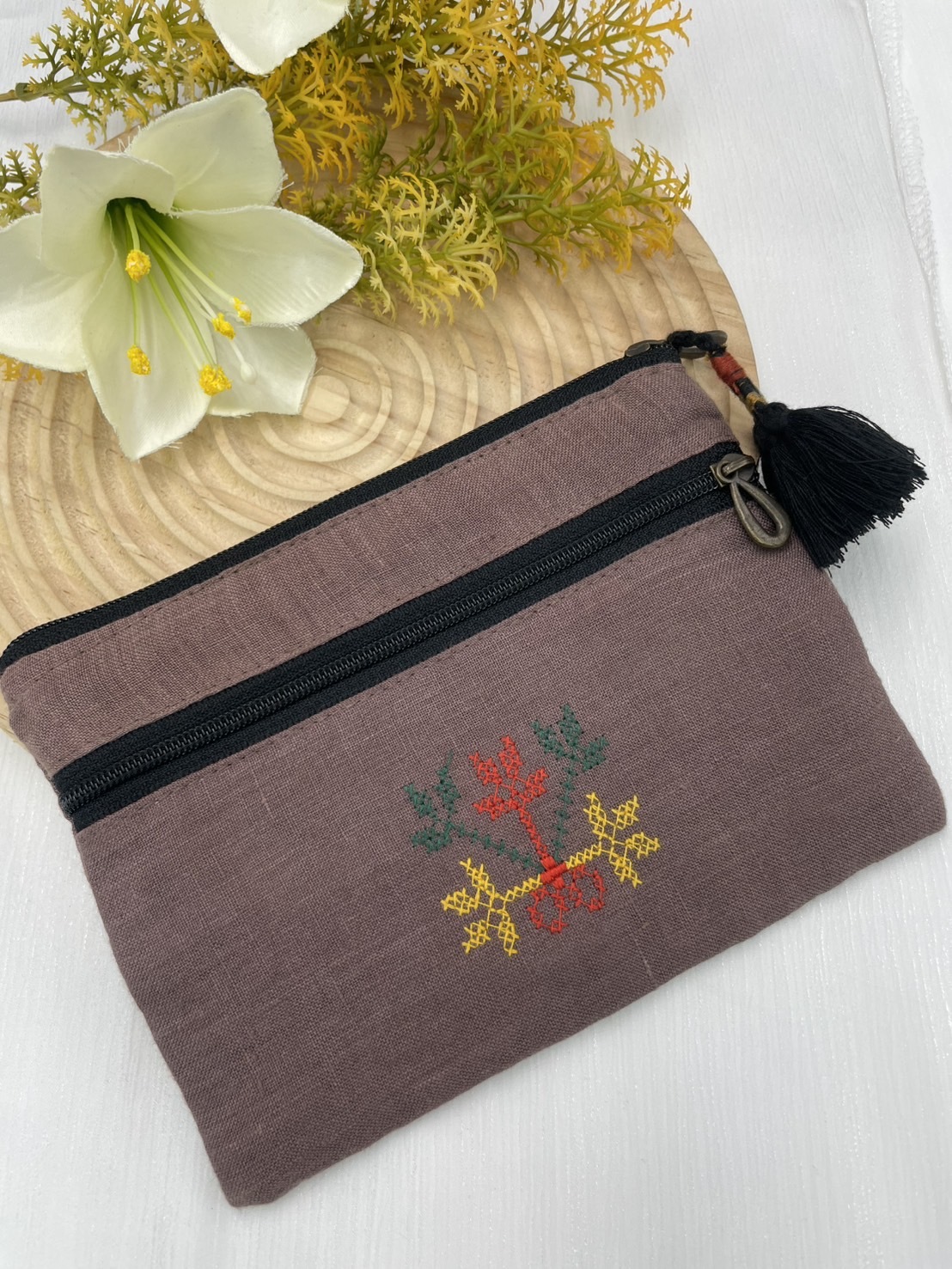 No.22長方型零錢包寬15.5cm深11cm