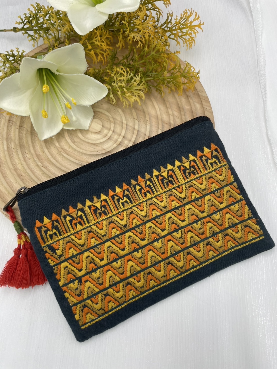 No.23長方型零錢包寬15.5cm深11cm