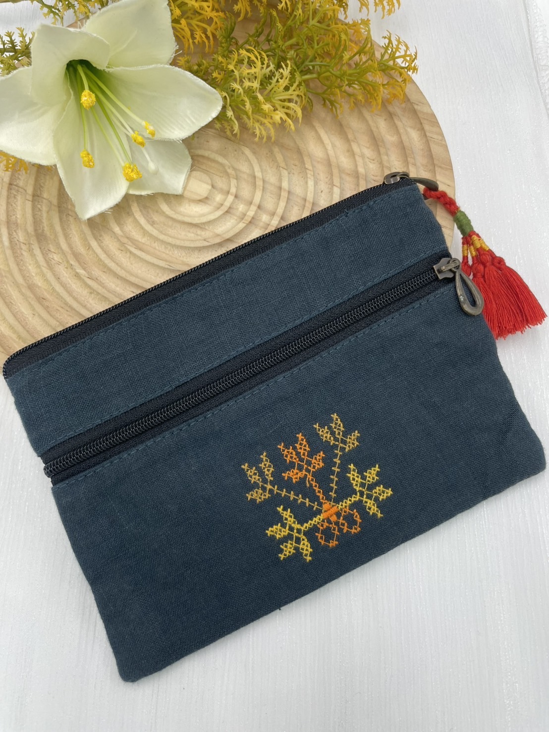 No.23長方型零錢包寬15.5cm深11cm