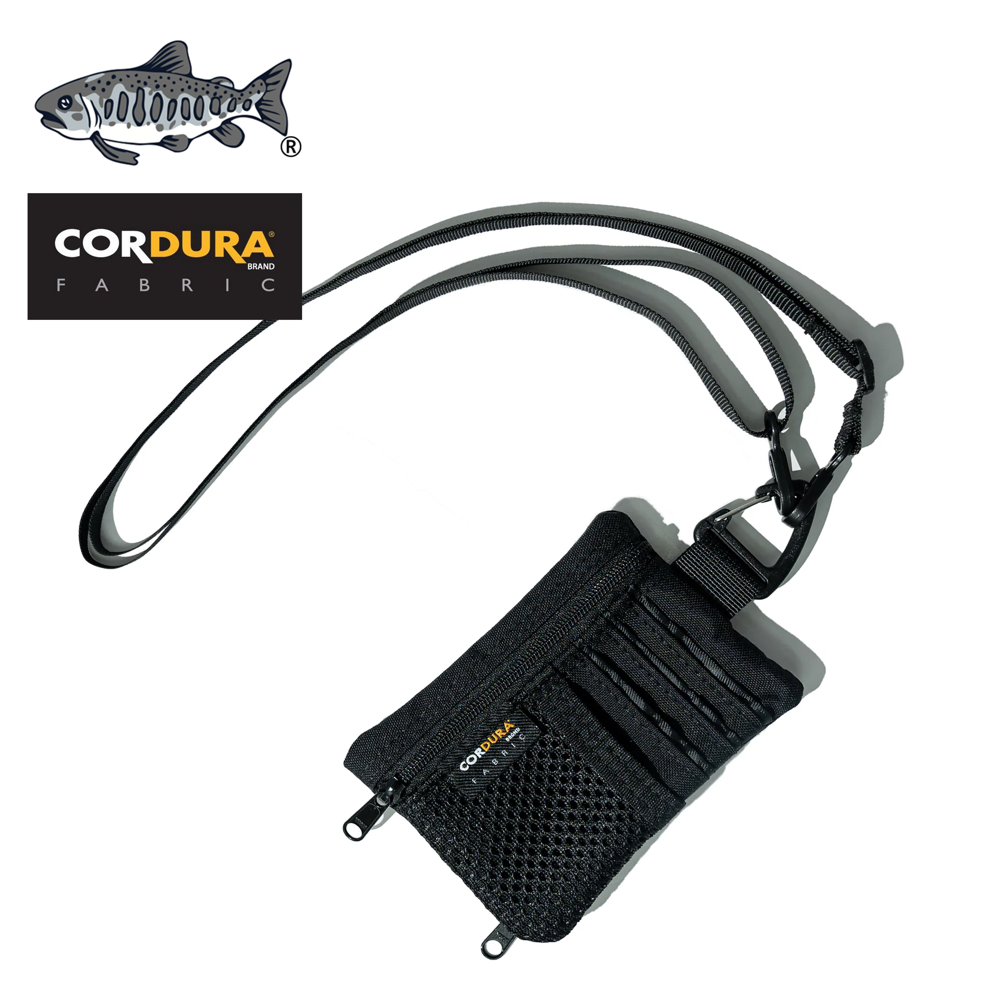 AGILITY Cordura® 2way Coin Case 防潑水 兩用 零錢包 [B-CC]