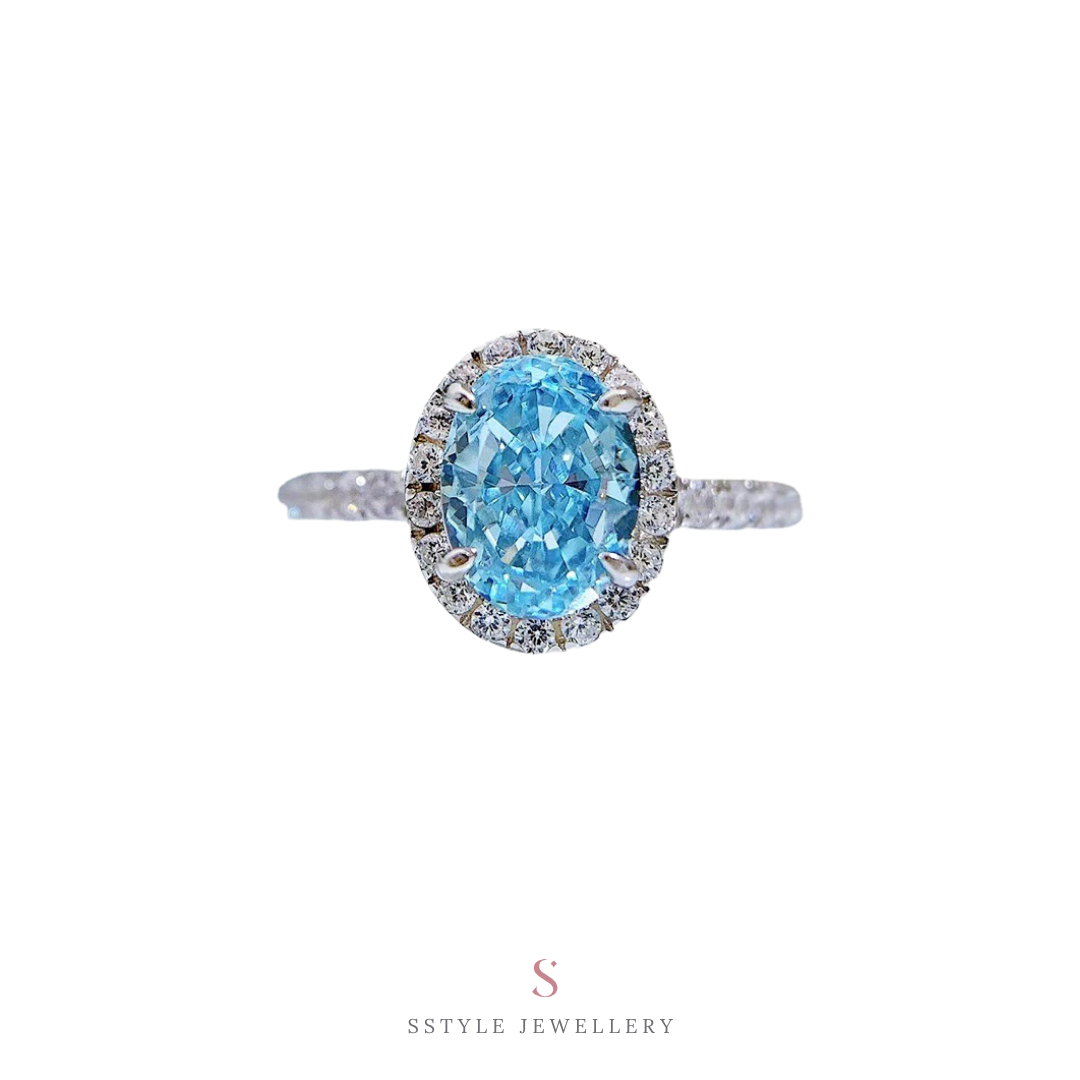 Aquamarine Ring