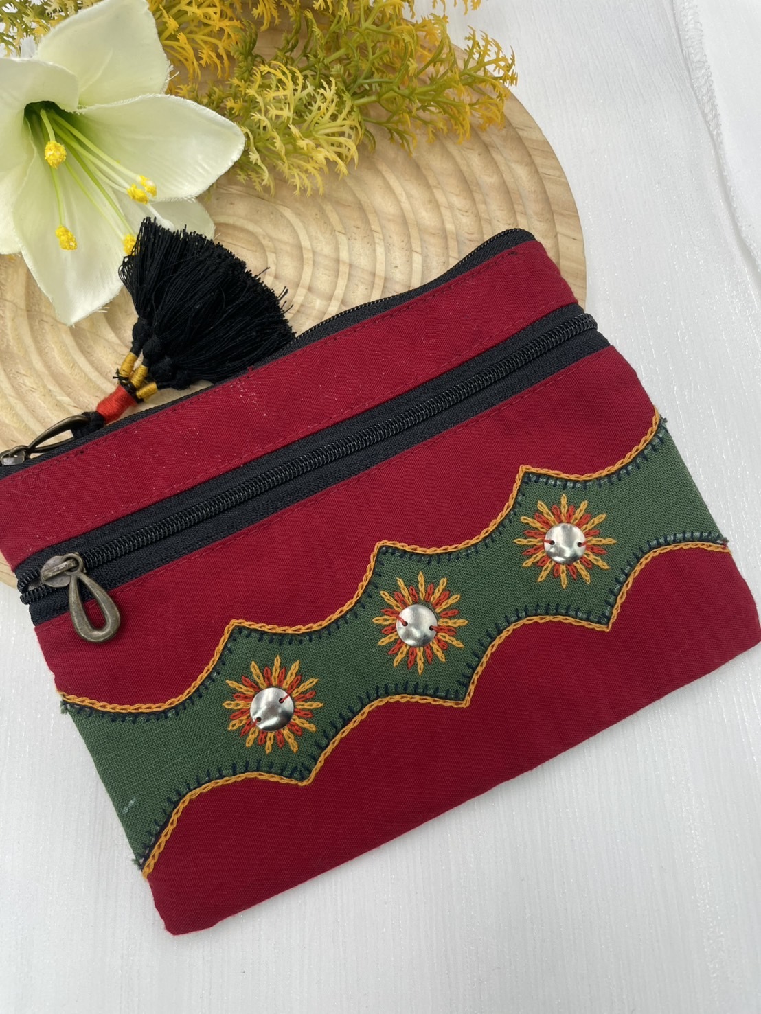 No.24長方型零錢包寬15.5cm深11cm