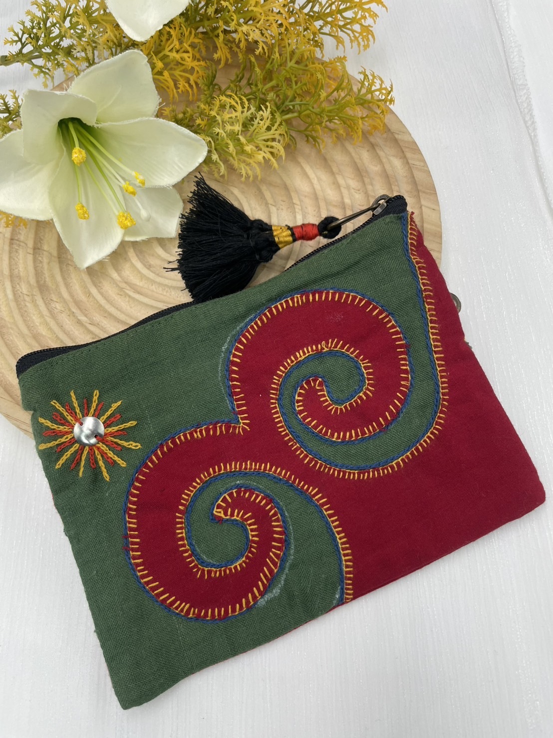 No.24長方型零錢包寬15.5cm深11cm