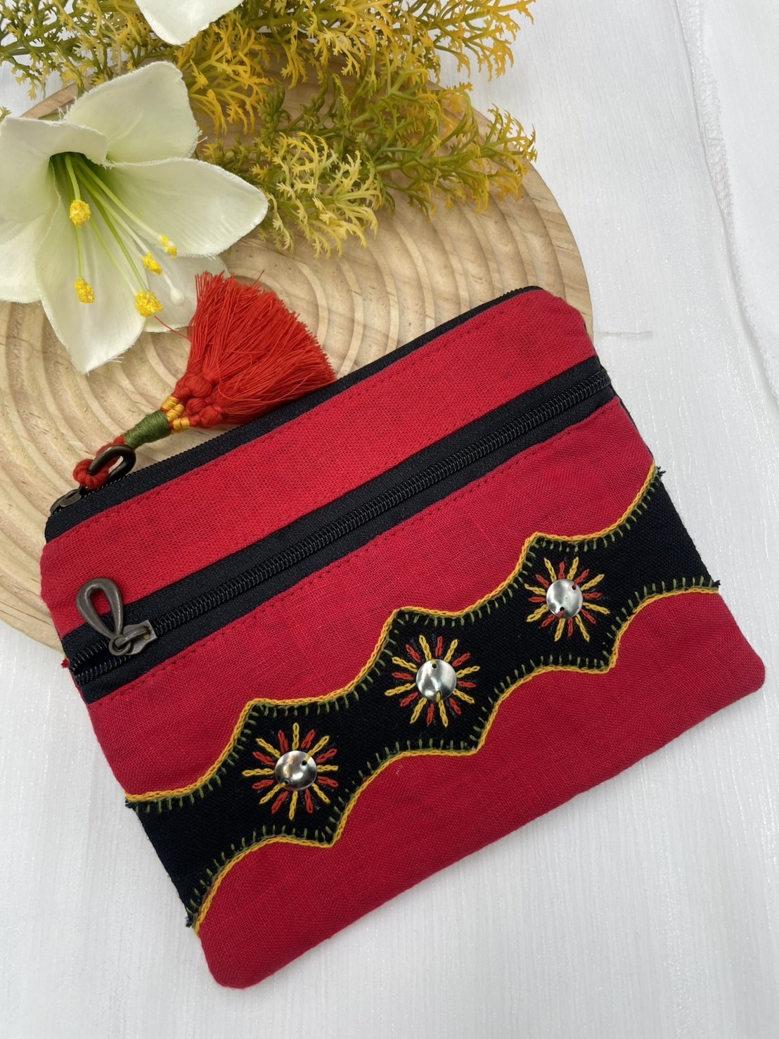 No.25長方型零錢包寬15.5cm深11cm