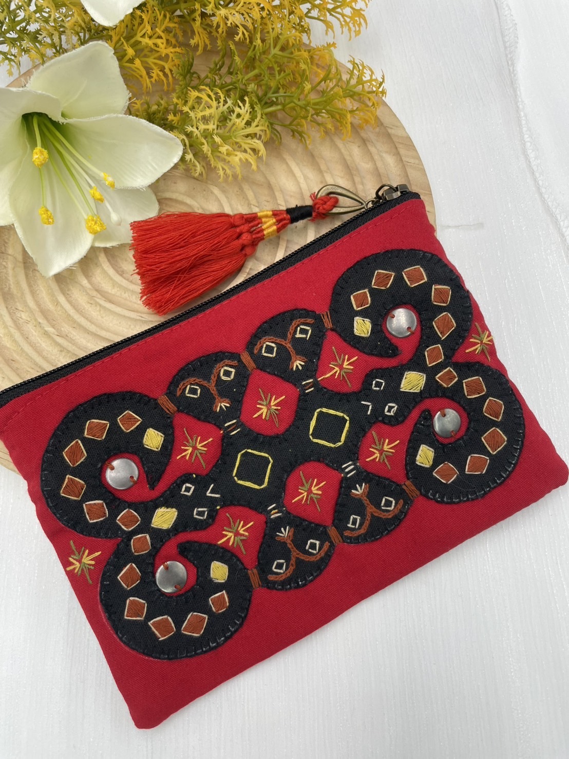 No.27長方型零錢包寬15.5cm深11cm