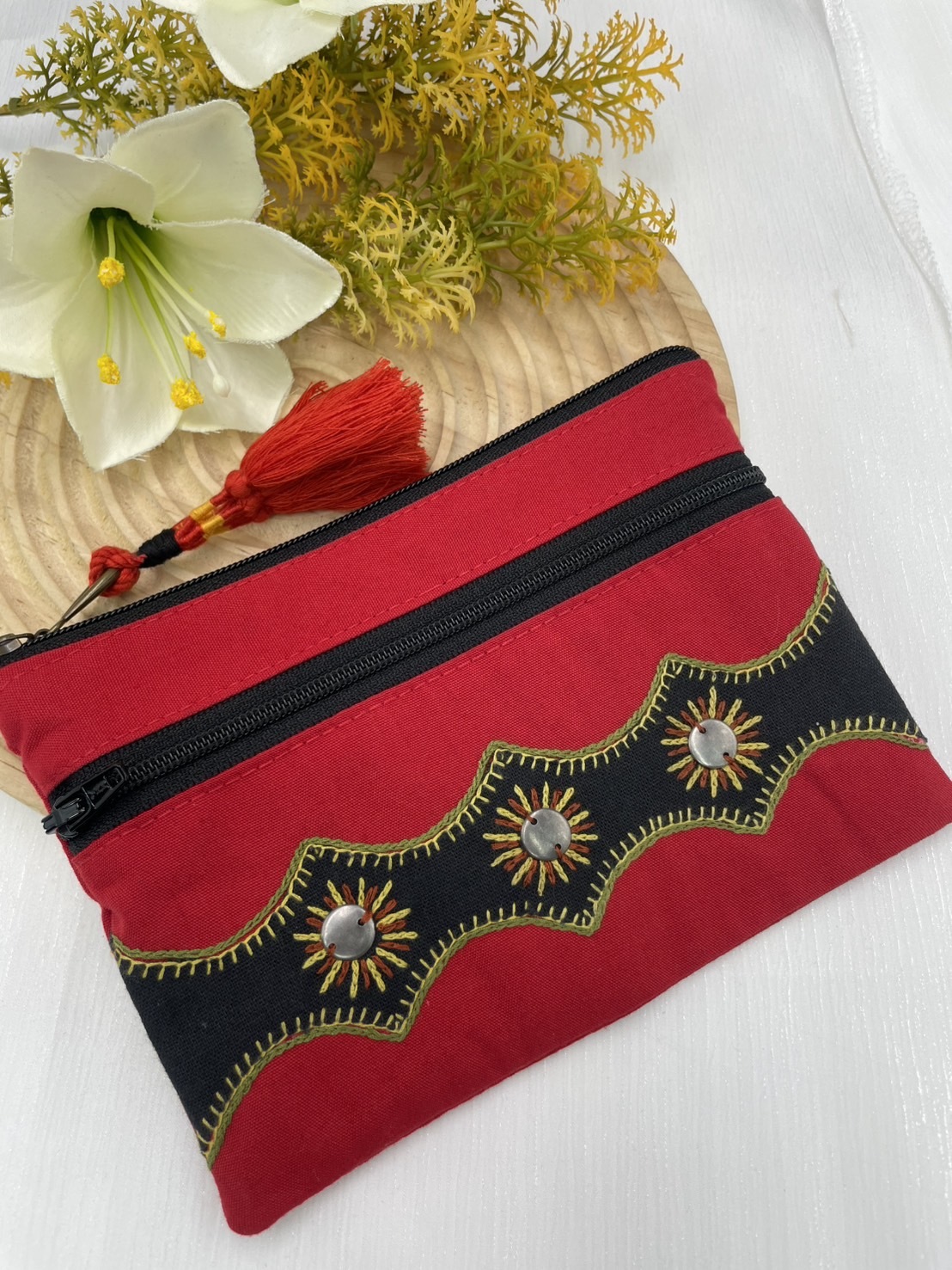 No.27長方型零錢包寬15.5cm深11cm