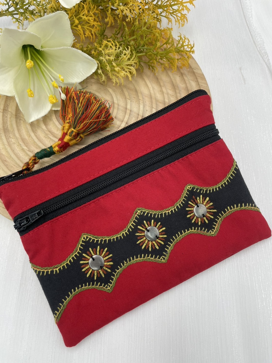 No.28長方型零錢包寬15.5cm深11cm