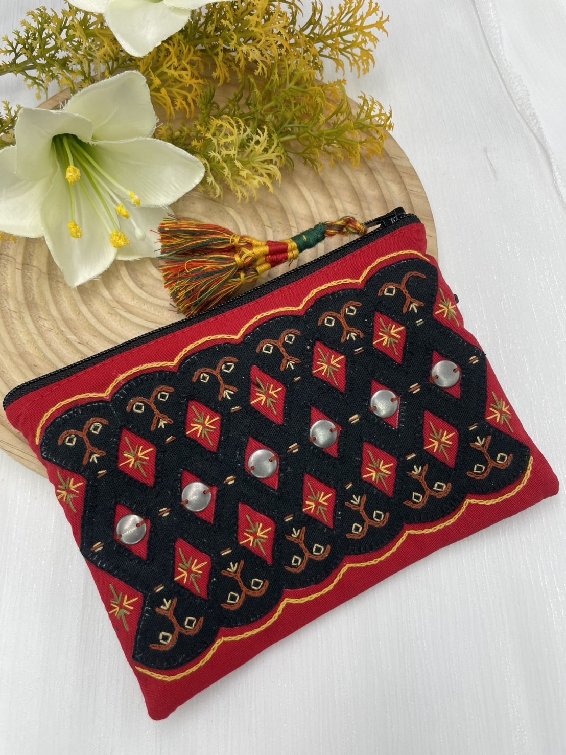 No.28長方型零錢包寬15.5cm深11cm