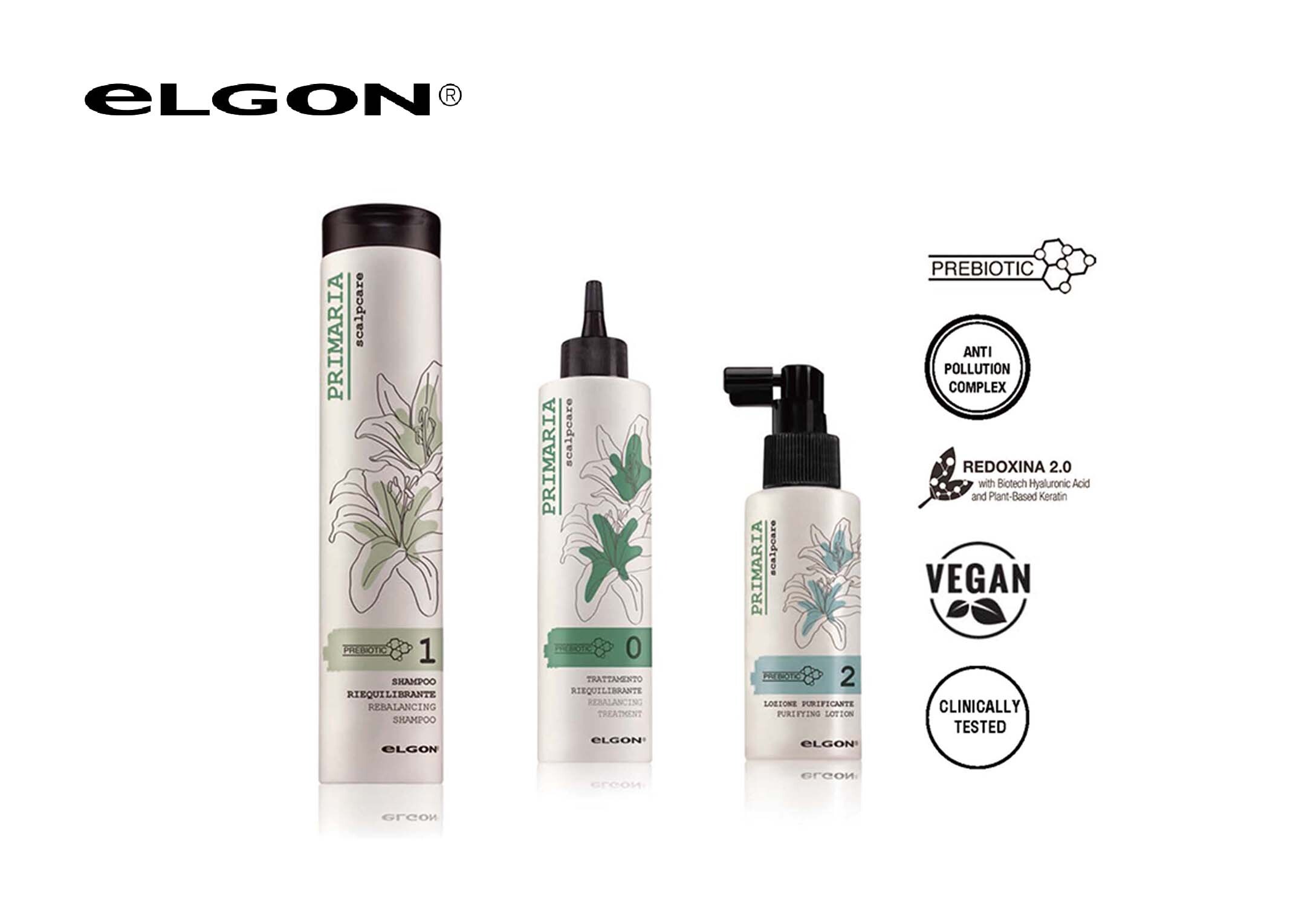 eLGON 頭皮護理_白陶土系列(油性頭皮專用)