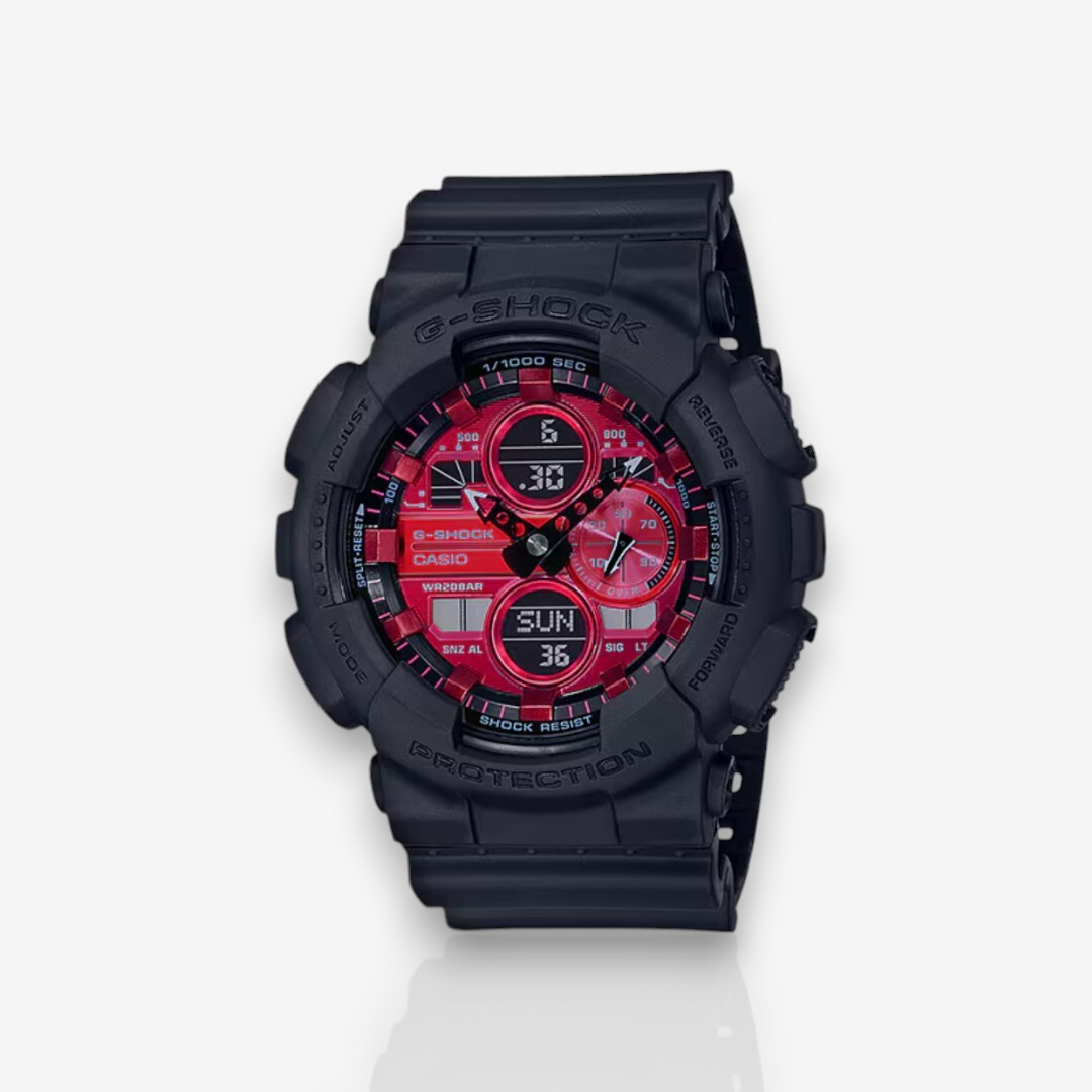 Casio │ 日本 │ GA-140AR-1A