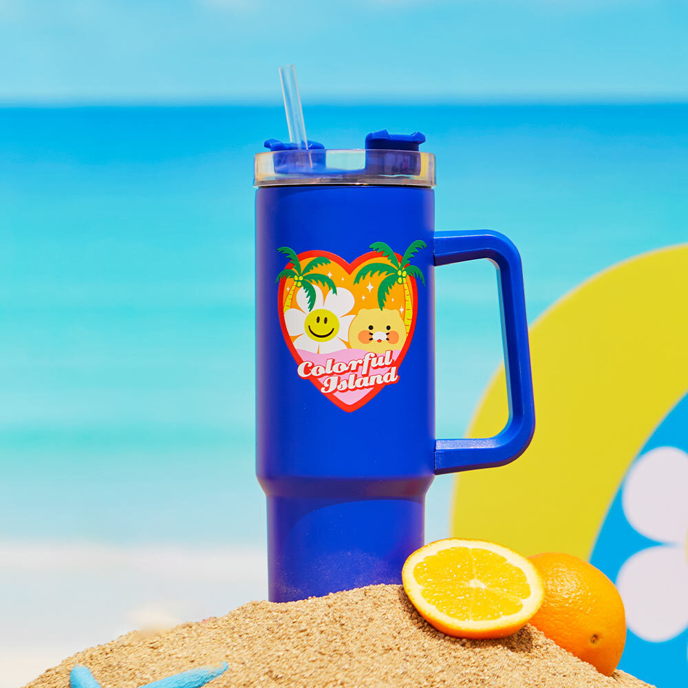 Wiggle Wiggle x Kakao Friends 保溫保冷杯 940m (K8 BR262)