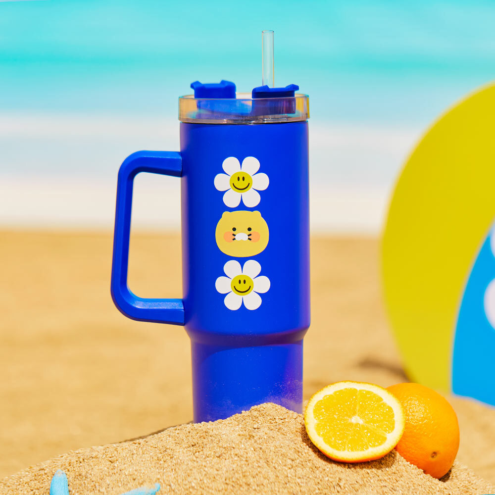 Wiggle Wiggle x Kakao Friends 保溫保冷杯 940m (K8 BR262)