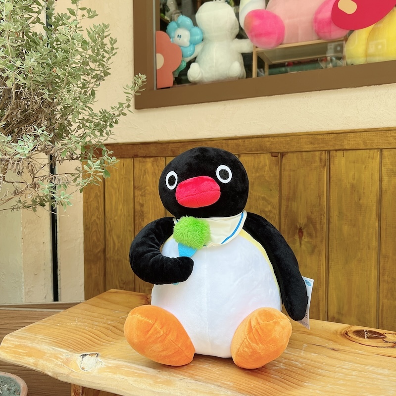 《08100》pingu企鵝家族玩偶/12吋