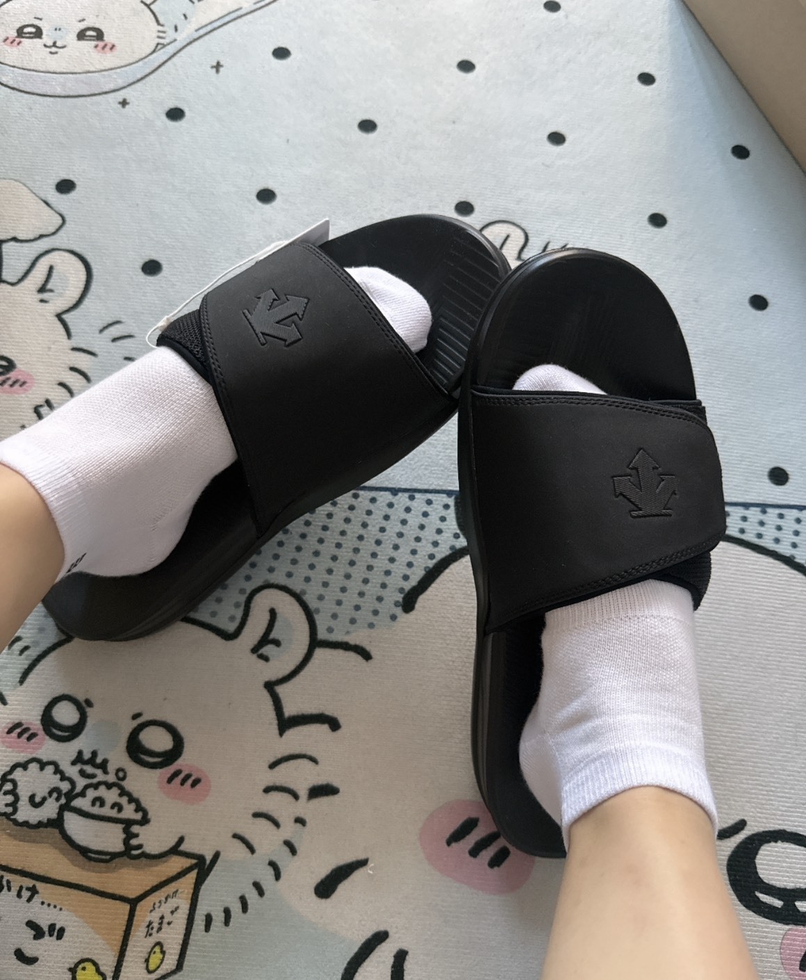 DESCENTE 迪桑特 拖鞋