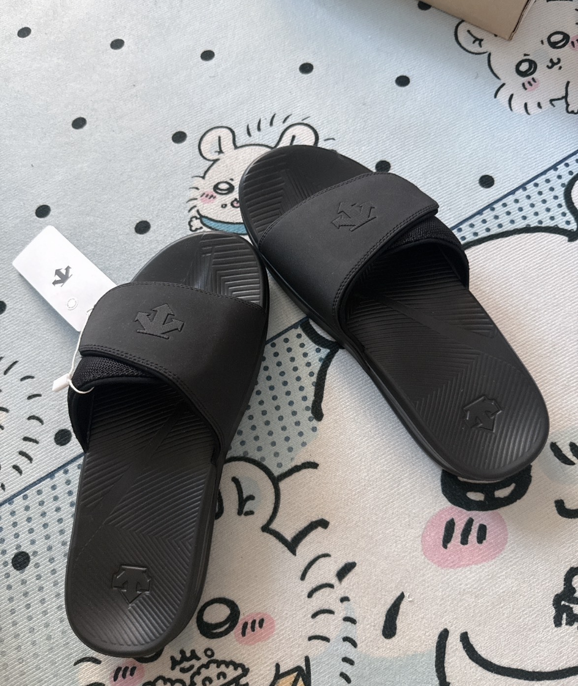 DESCENTE 迪桑特 拖鞋