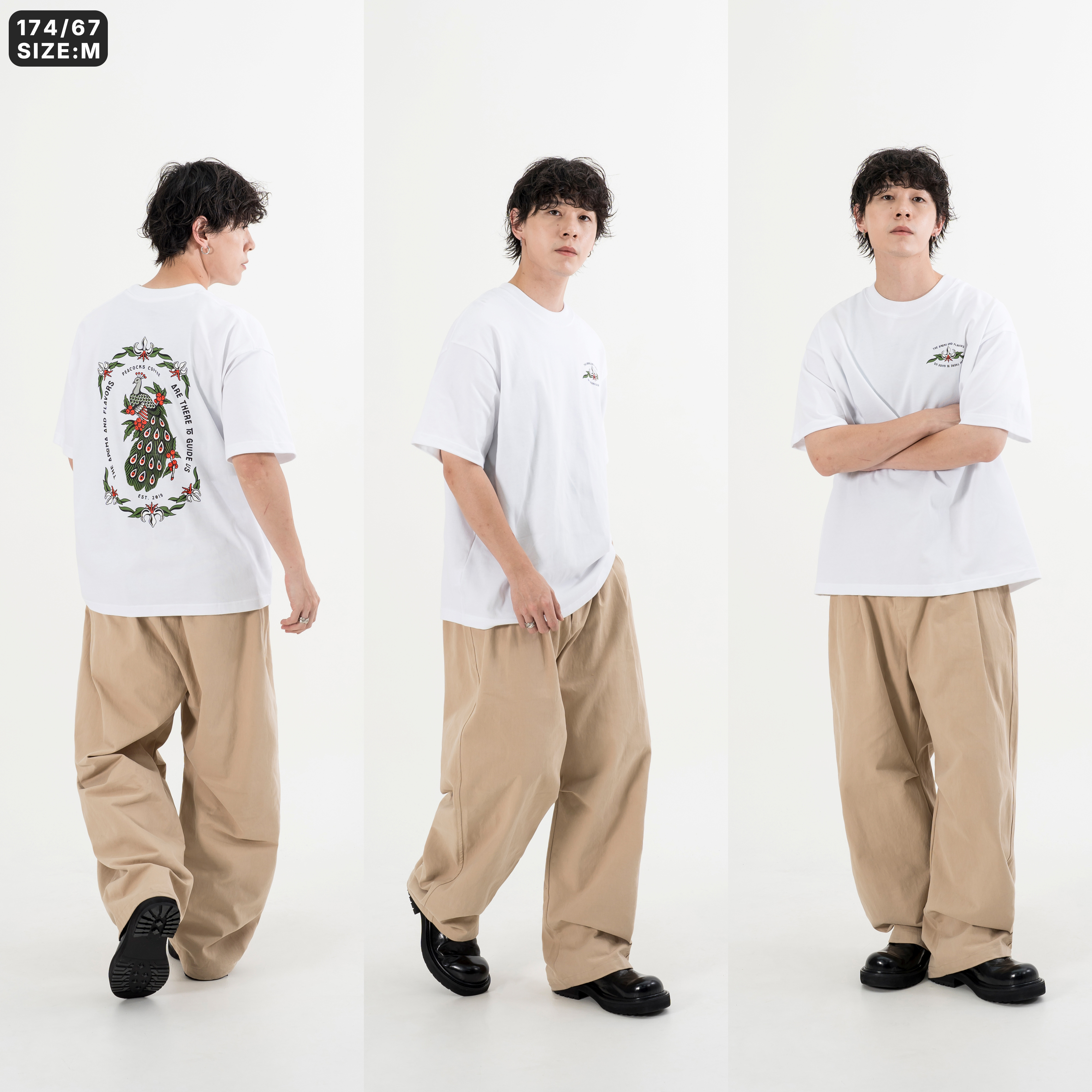 AGILITY x Friendly Shop Collaboration Tee 友好[RS6-FS]