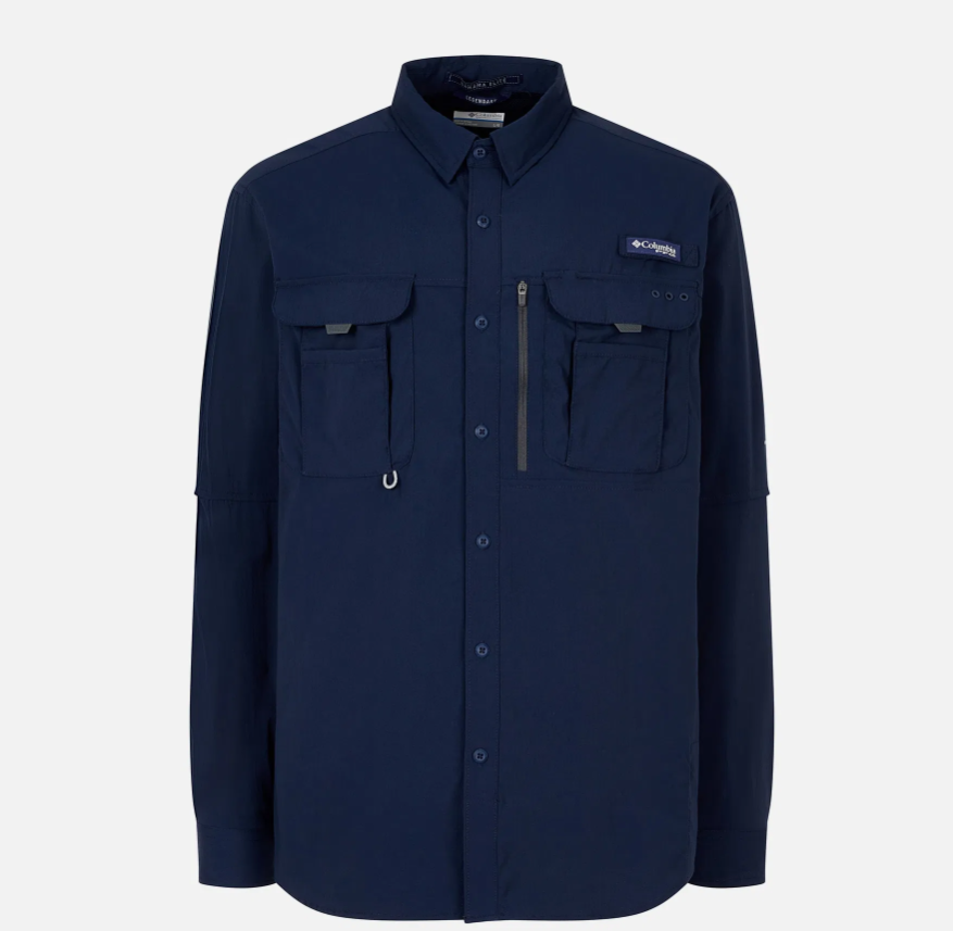 COLUMBIA  哥倫比亞 /  Men's PFG Bahamas Elite Long Sleeve Shirt 男款長袖襯衫 / C63FM3447464 / AUG25