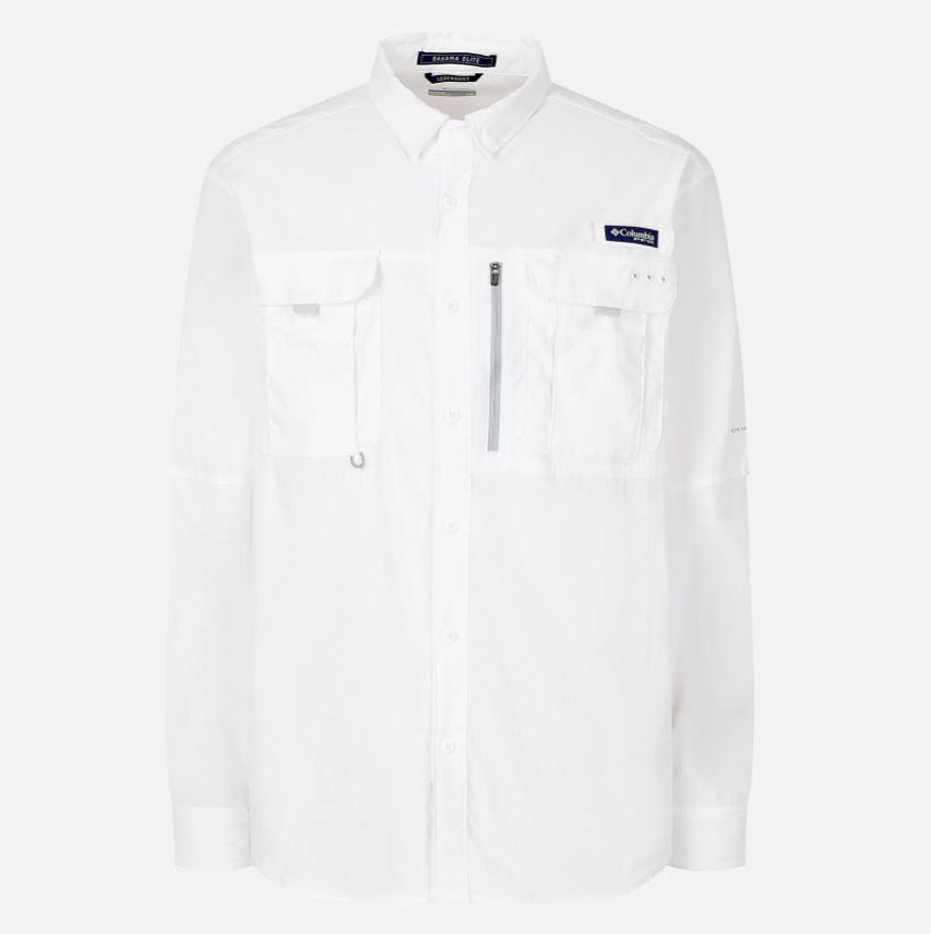 COLUMBIA  哥倫比亞 /  Men's PFG Bahamas Elite Long Sleeve Shirt 男款長袖襯衫 / C63FM3447100 / AUG25