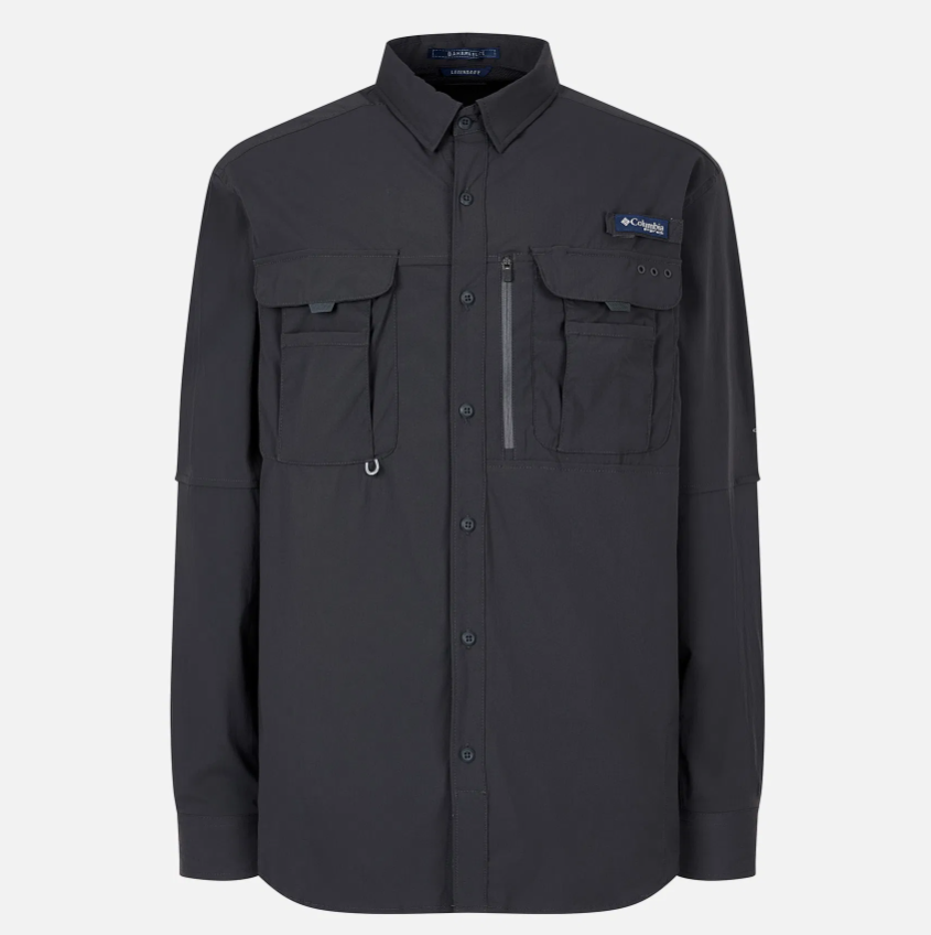 COLUMBIA 哥倫比亞 / Men's PFG Bahamas Elite Long Sleeve Shirt 男款長袖襯衫 / C63FM3447011 / AUG25