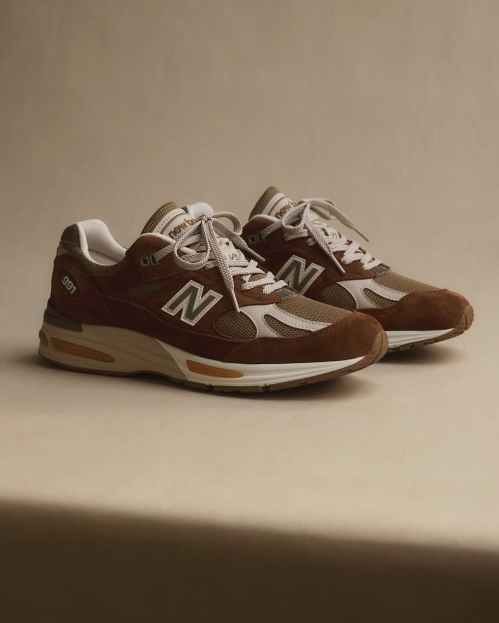 【Focus Store】預購 New Balance 991v2 Made in UK "Caramel Cafe" 焦糖瑪奇朵 U991GB2