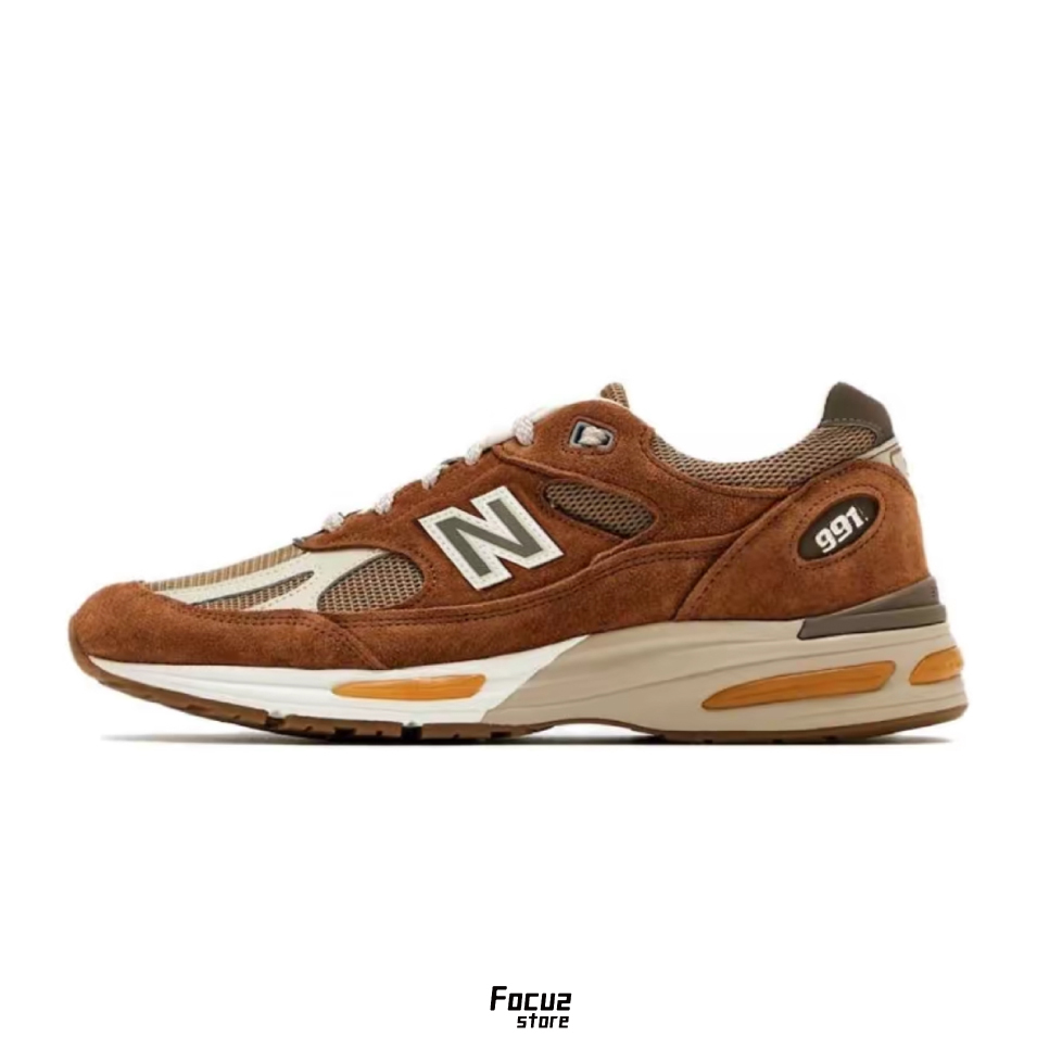 【Focus Store】預購 New Balance 991v2 Made in UK "Caramel Cafe" 焦糖瑪奇朵 U991GB2