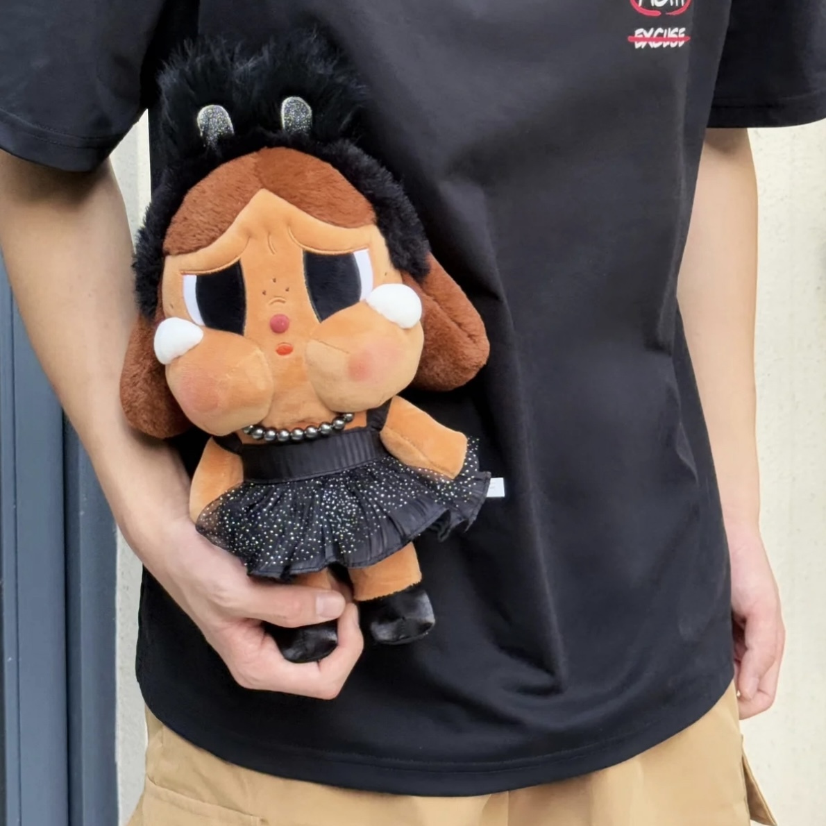 POPMART 泡泡瑪特 CRYBABY SHINY SHINY 毛絨公仔 哭哭寶貝 玩偶 裝飾