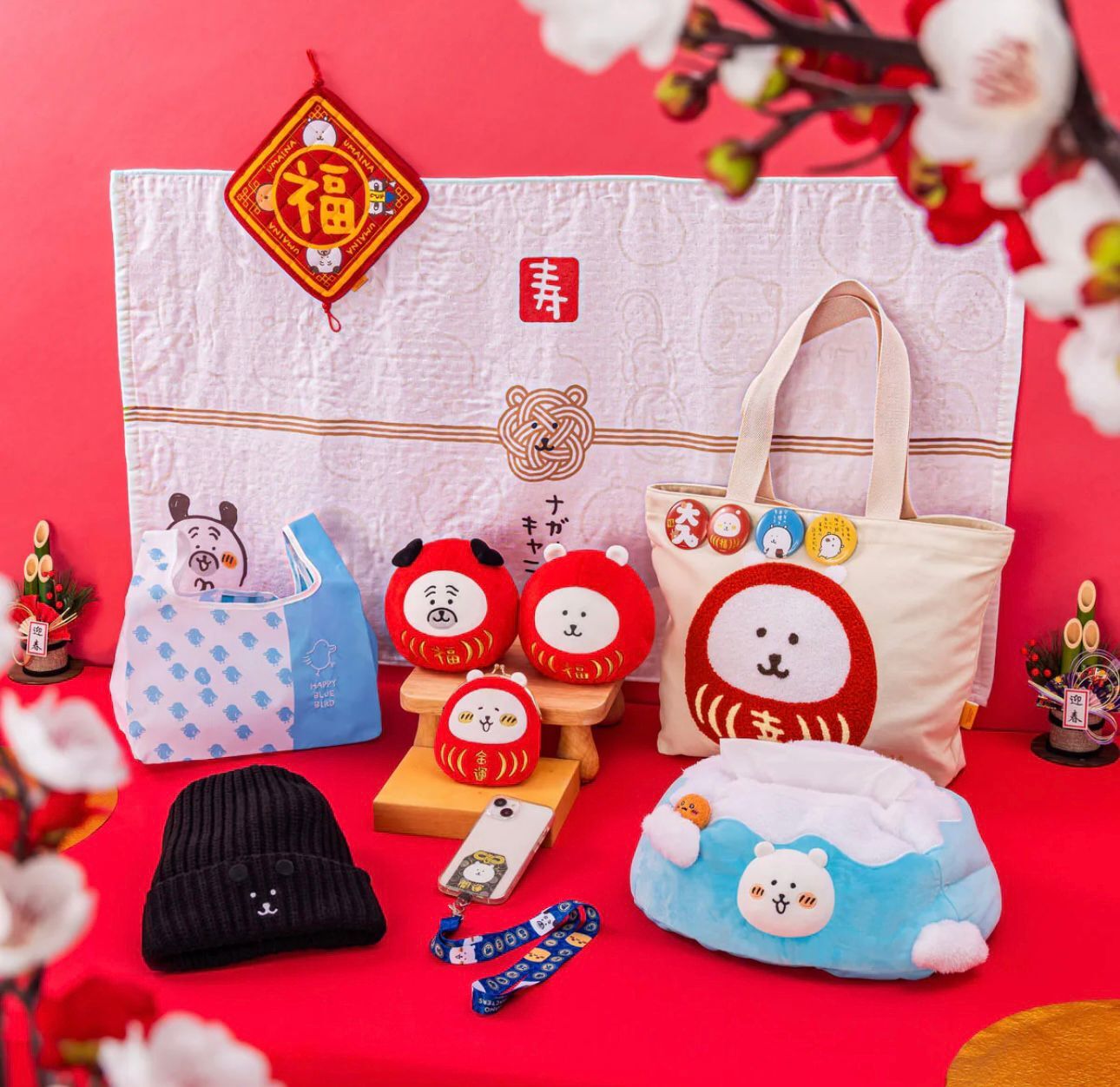 Nagano熊 長野熊 自嘲熊 jokebear 2026年受注限定 馬年福袋-