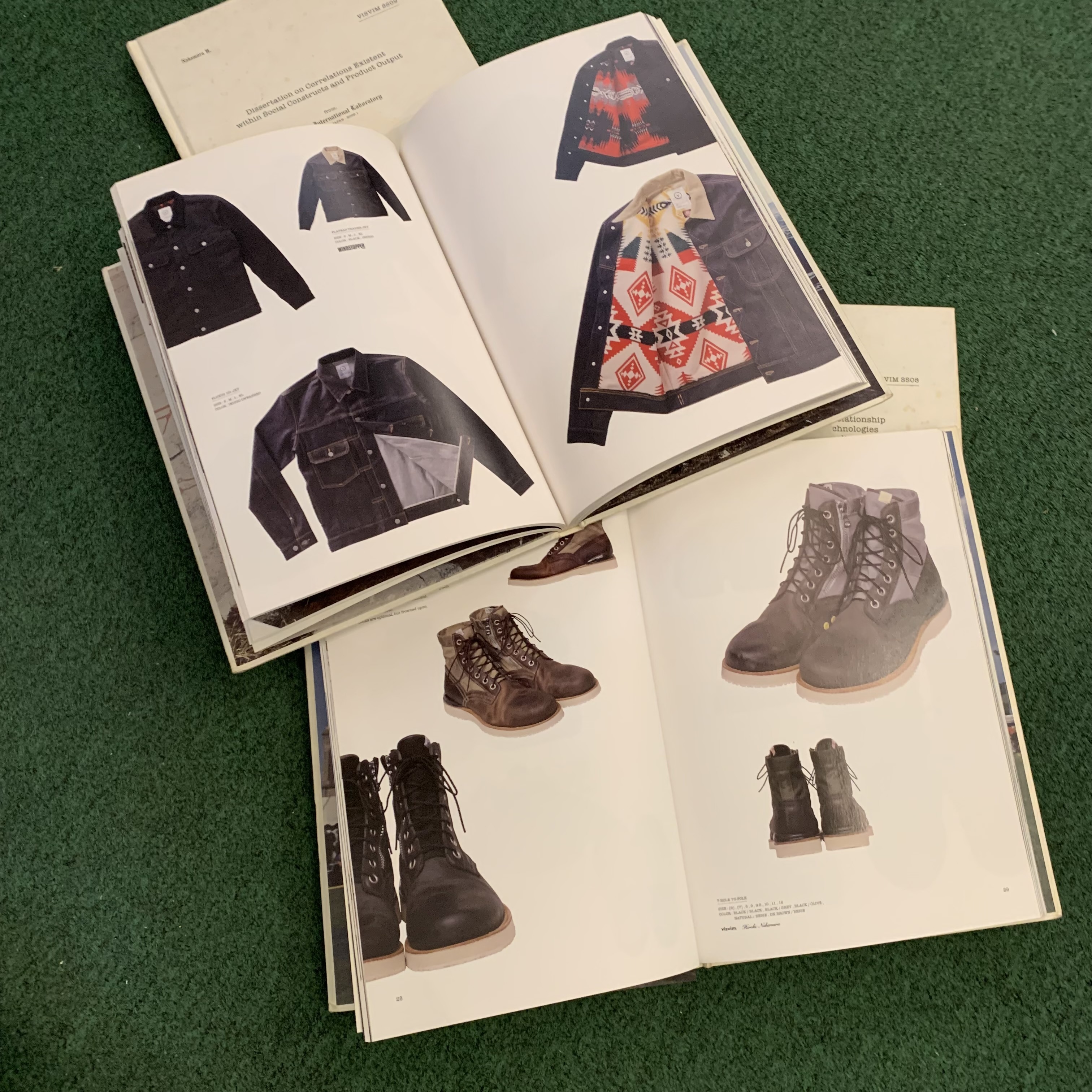 VISVIM PRODUCT CATALOG  (( USED A )) 中古美品 - IN STOCK NOW (現貨發售中)