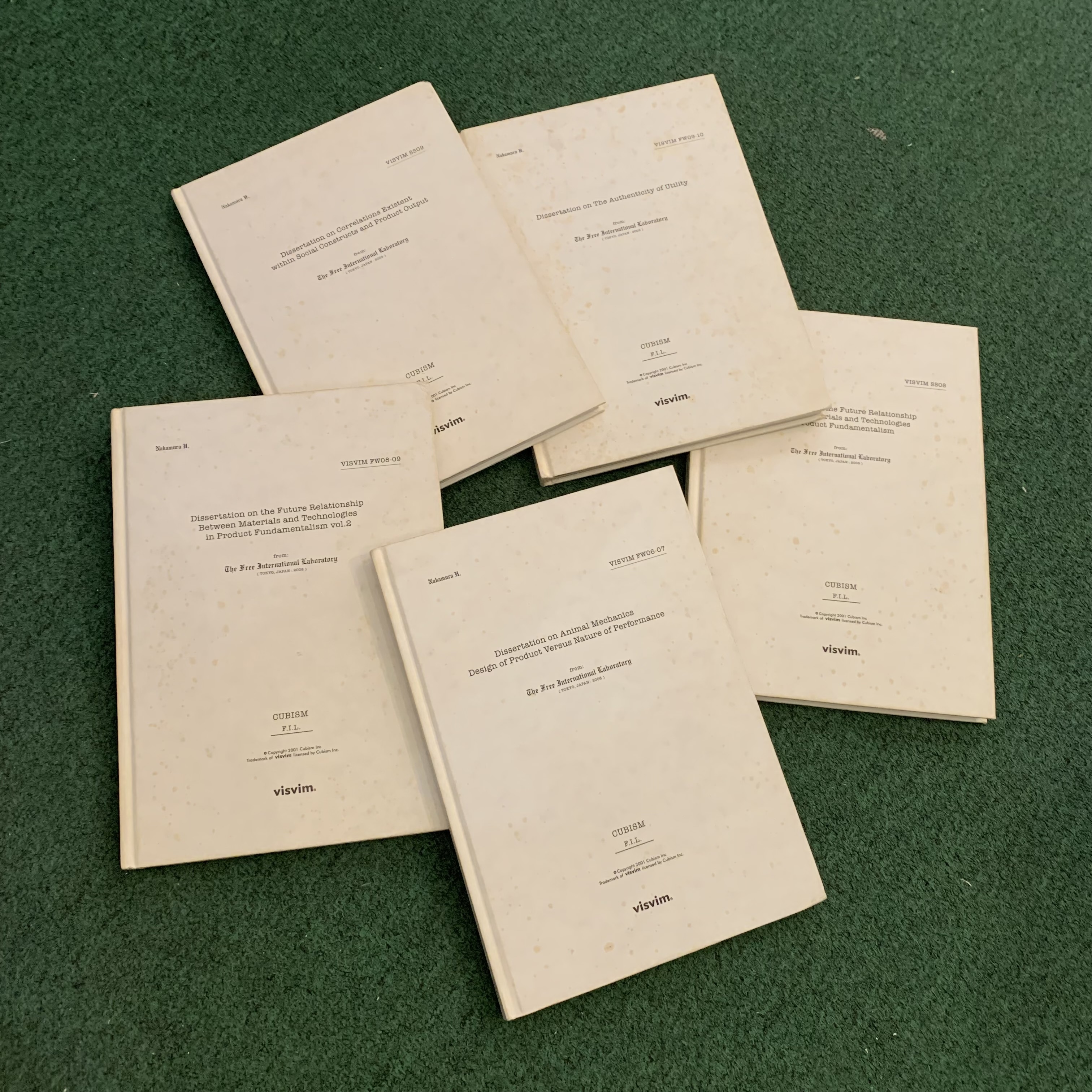 VISVIM PRODUCT CATALOG  (( USED A )) 中古美品 - IN STOCK NOW (現貨發售中)