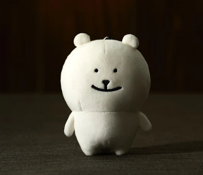 現貨-日本正版 長野熊 自嘲熊 Jokebear 偽熊 問號熊 偽笑熊 微笑熊 公仔吊飾