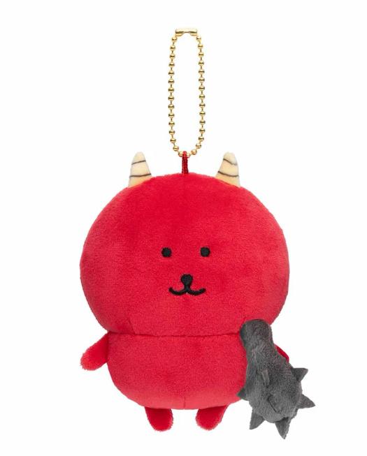 現貨-日本正版 長野熊 自嘲熊 Jokebear 鬼熊 赤鬼熊 公仔吊飾