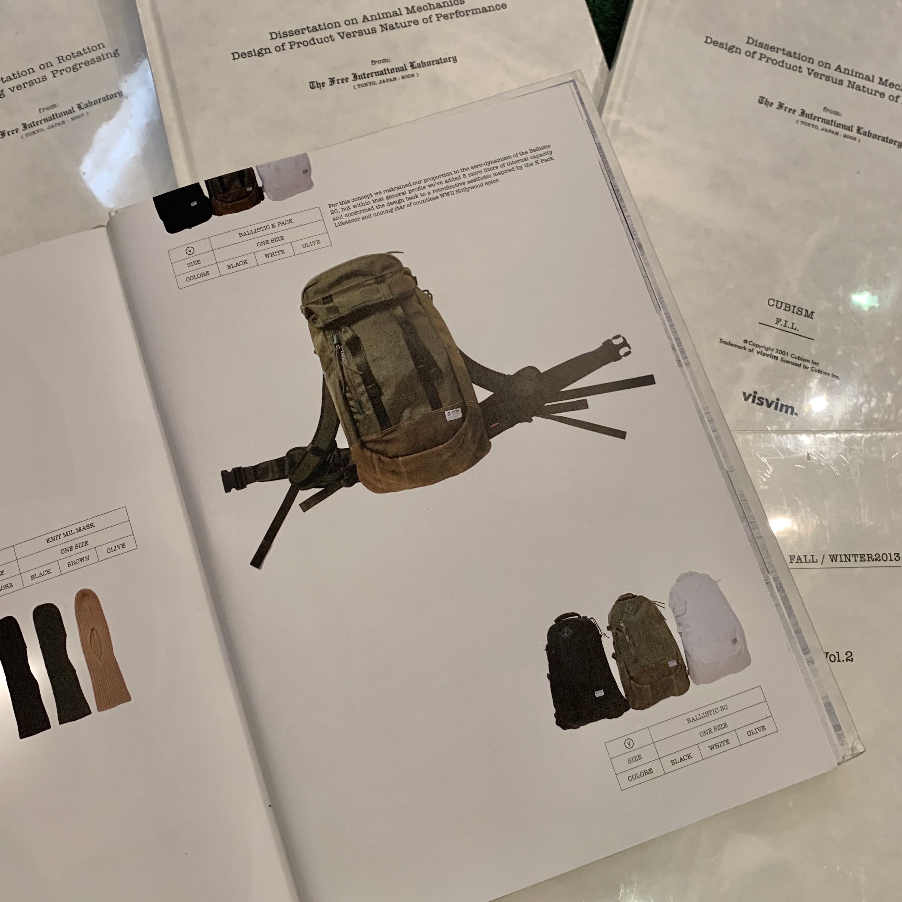 VISVIM COLLECTION PRODUCT CATALOG - IN STOCK NOW (現貨發售中)