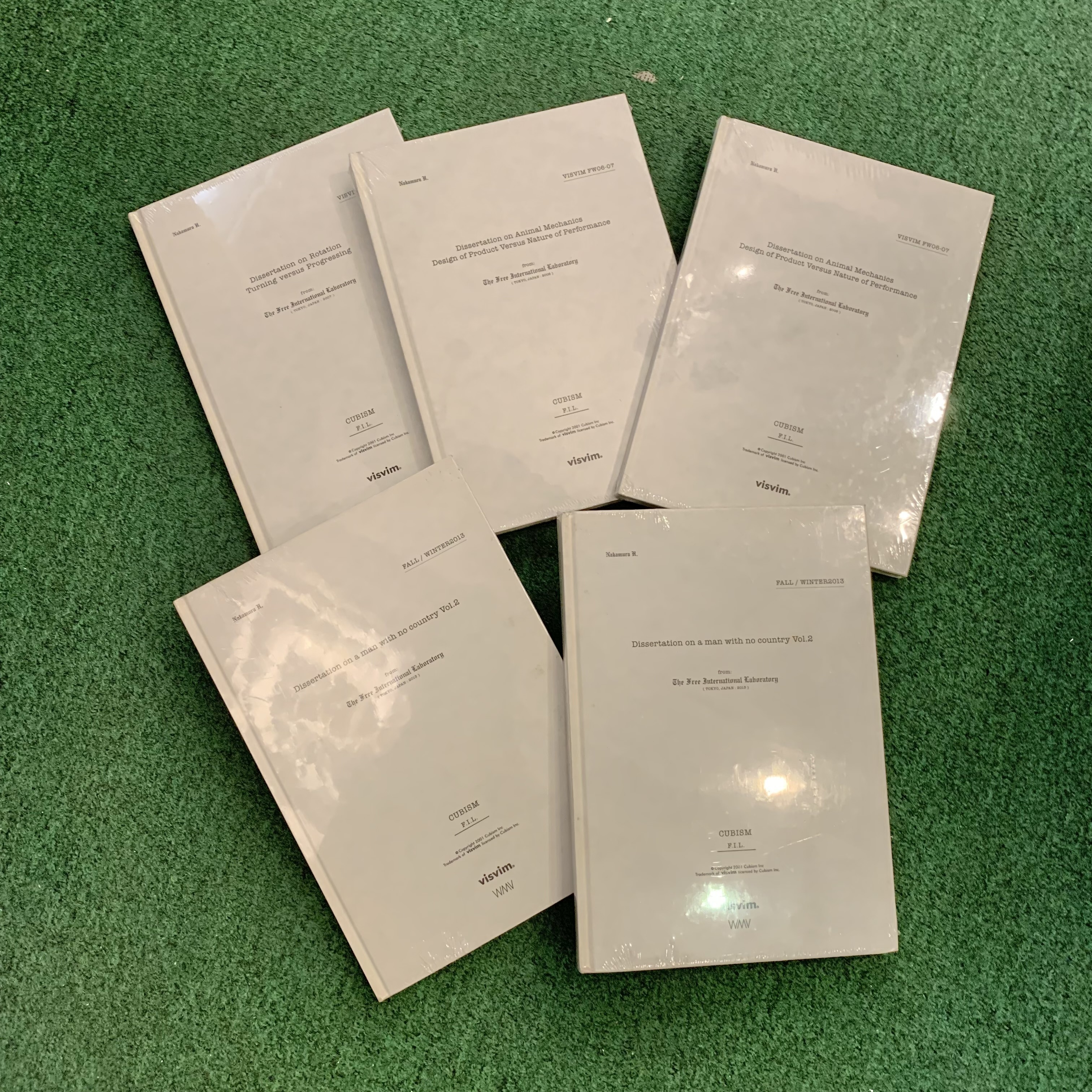 VISVIM COLLECTION PRODUCT CATALOG - IN STOCK NOW (現貨發售中)