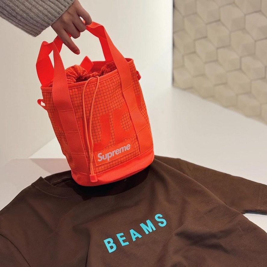 現貨┃Supreme 24SS Cinch Bag 3M 反光 水桶包 5L