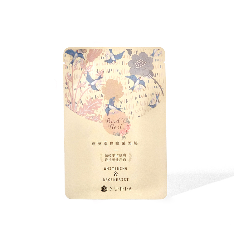 【SUNIA】燕窩柔白喚采面膜(10片) 30送5/50送10/100送25