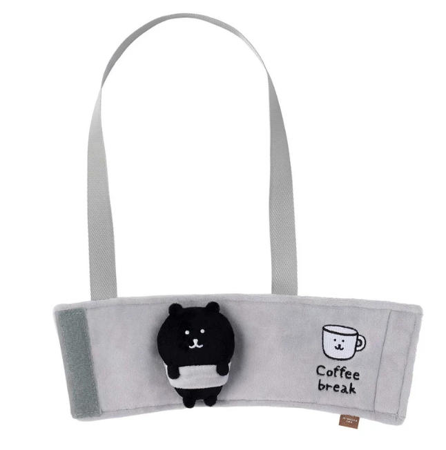 現貨-日本正版 長野熊 自嘲熊 Jokebear 白熊 黑熊 杯套-