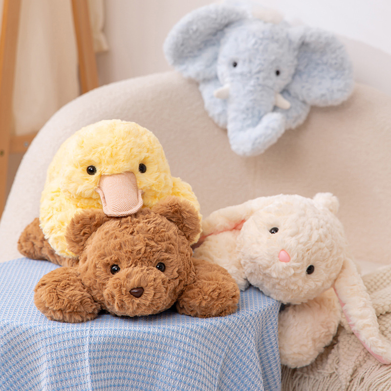 奶芙趴趴動物娃娃