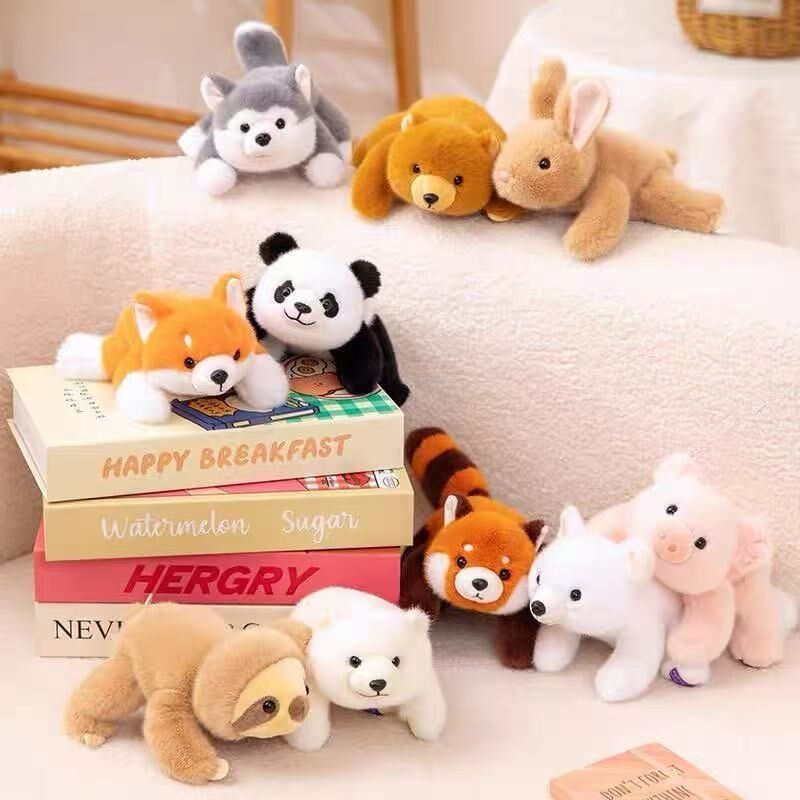 腳香香的小動物娃娃