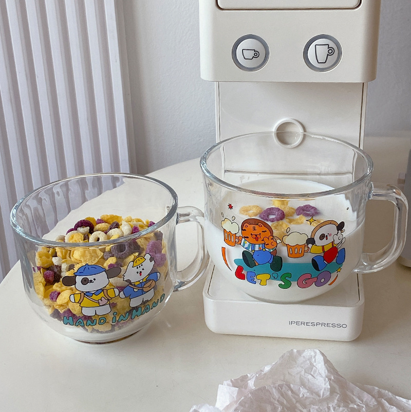 我愛吃麥片!燕麥杯