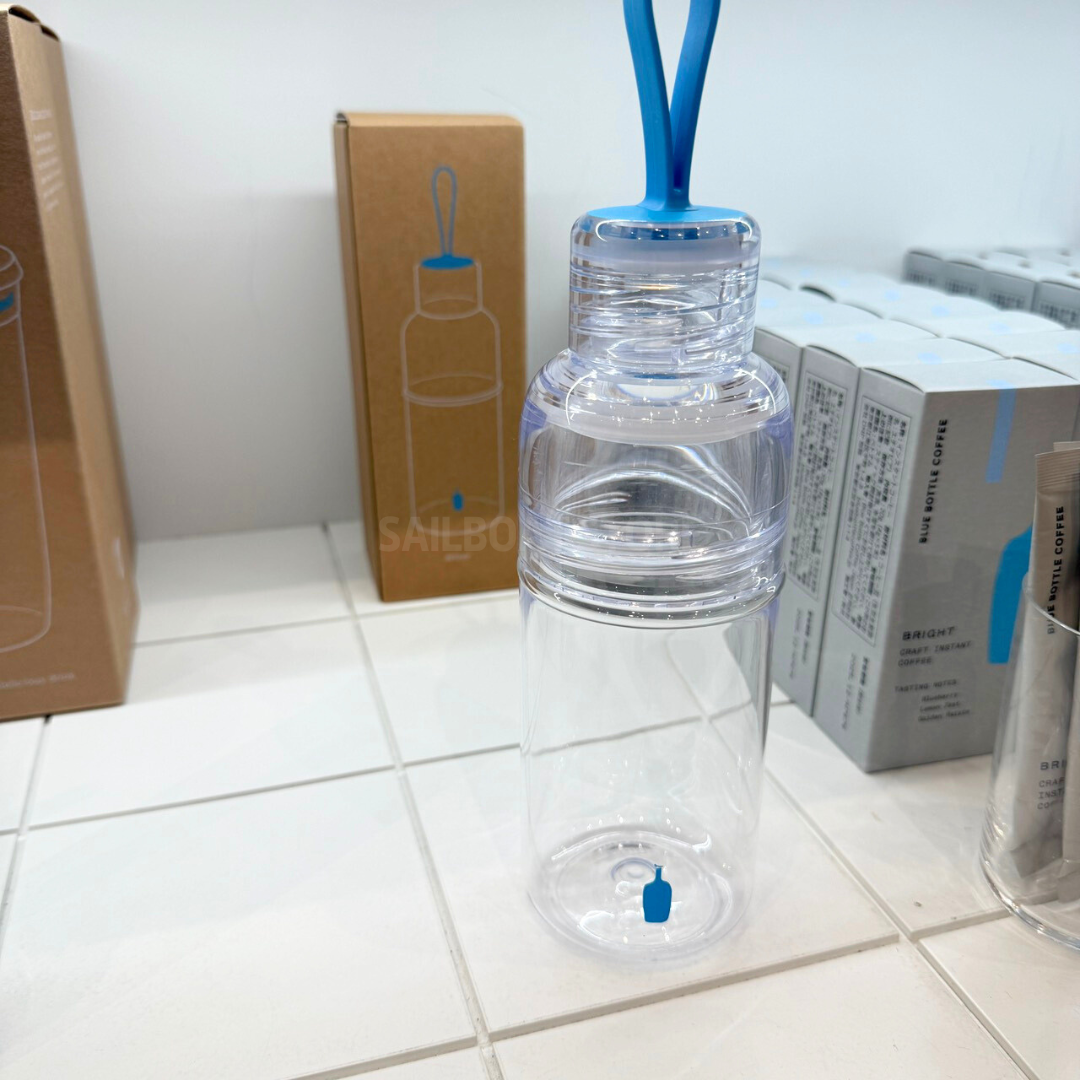 #預購 🇯🇵日本 BLUE BOTTLE 藍瓶 運動隨行水瓶 480mL