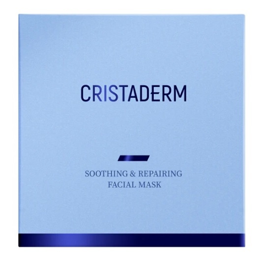 CRISTADERM -活能舒緩修護面膜「小藍膜」25ml/片（一盒五片）