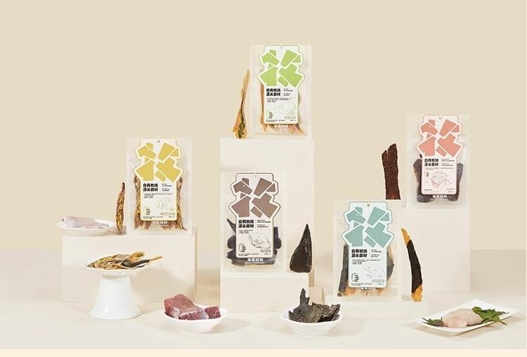 毛宠牧语 宠物草本肉干零食 60g