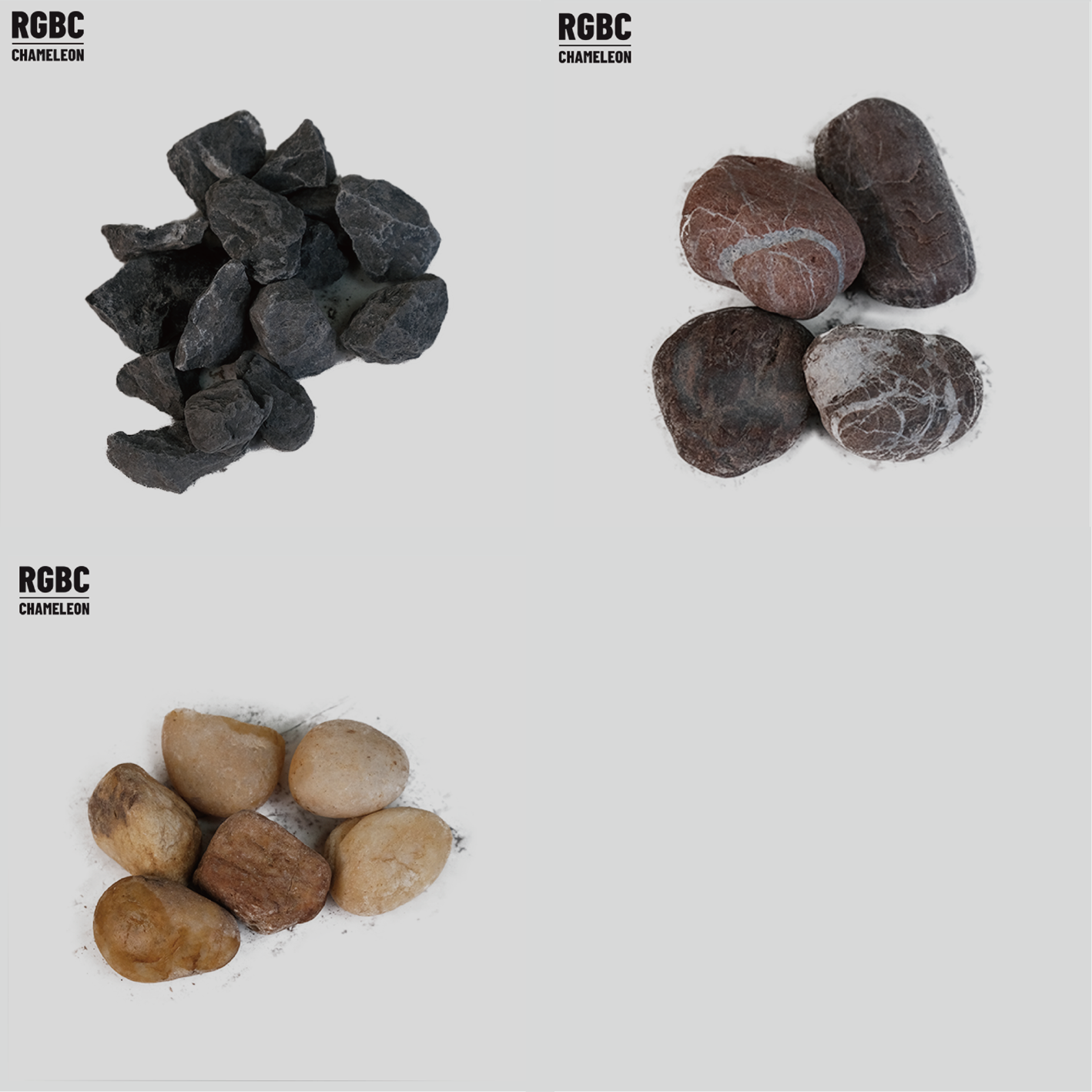 地表鋪面｜多款天然造景素材