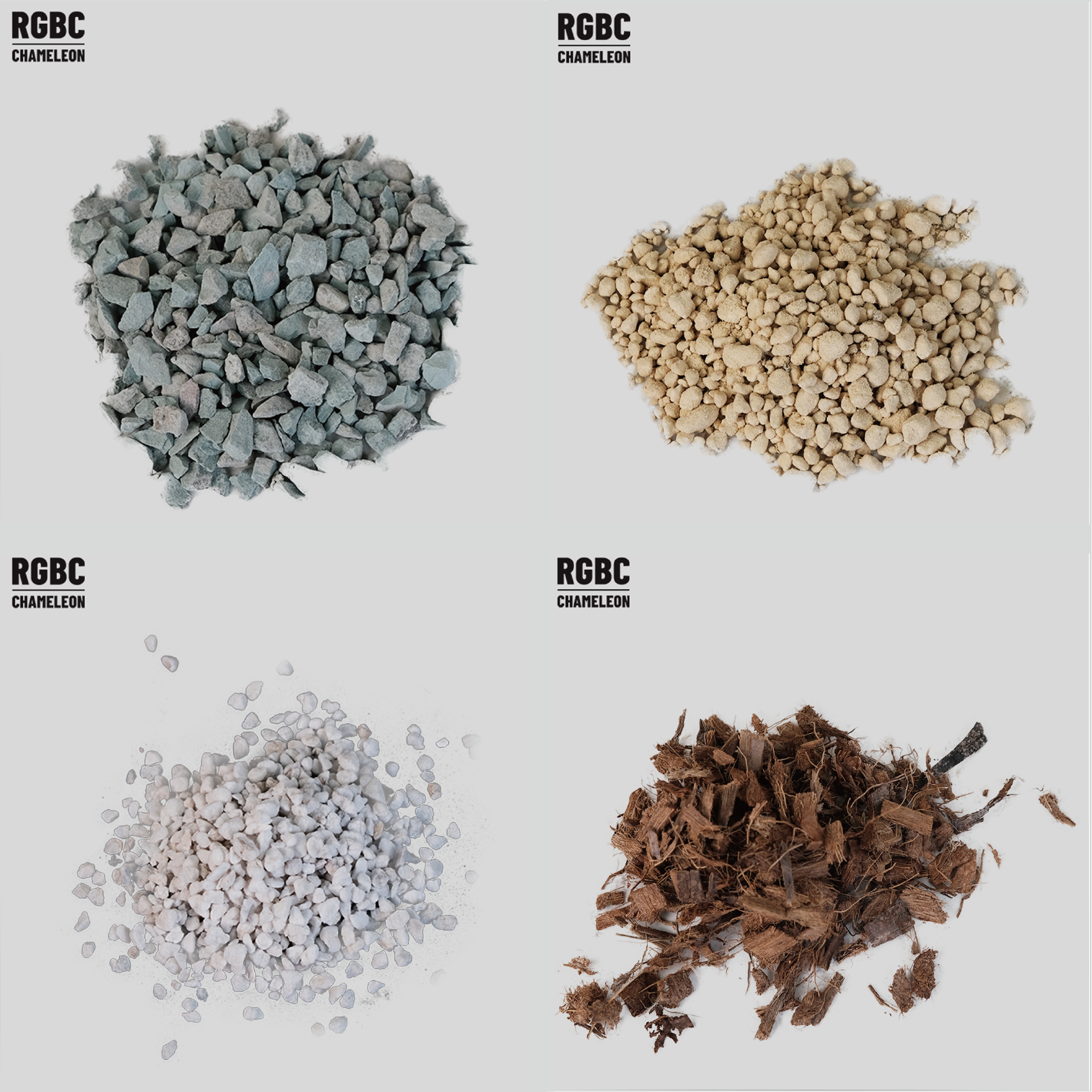 地表鋪面｜多款天然造景素材