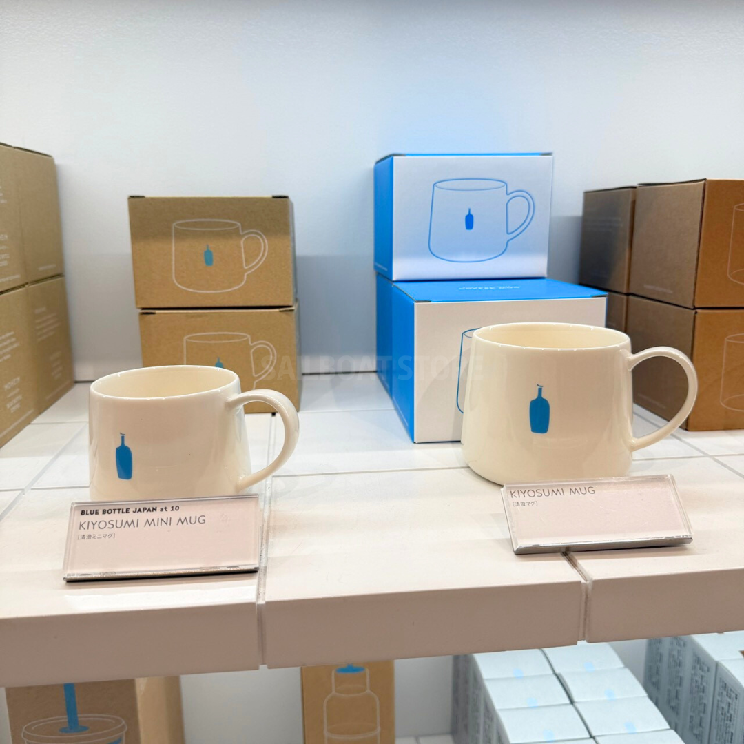 #預購 🇯🇵日本 BLUE BOTTLE 藍瓶 清澄馬克杯 / 迷你馬克杯