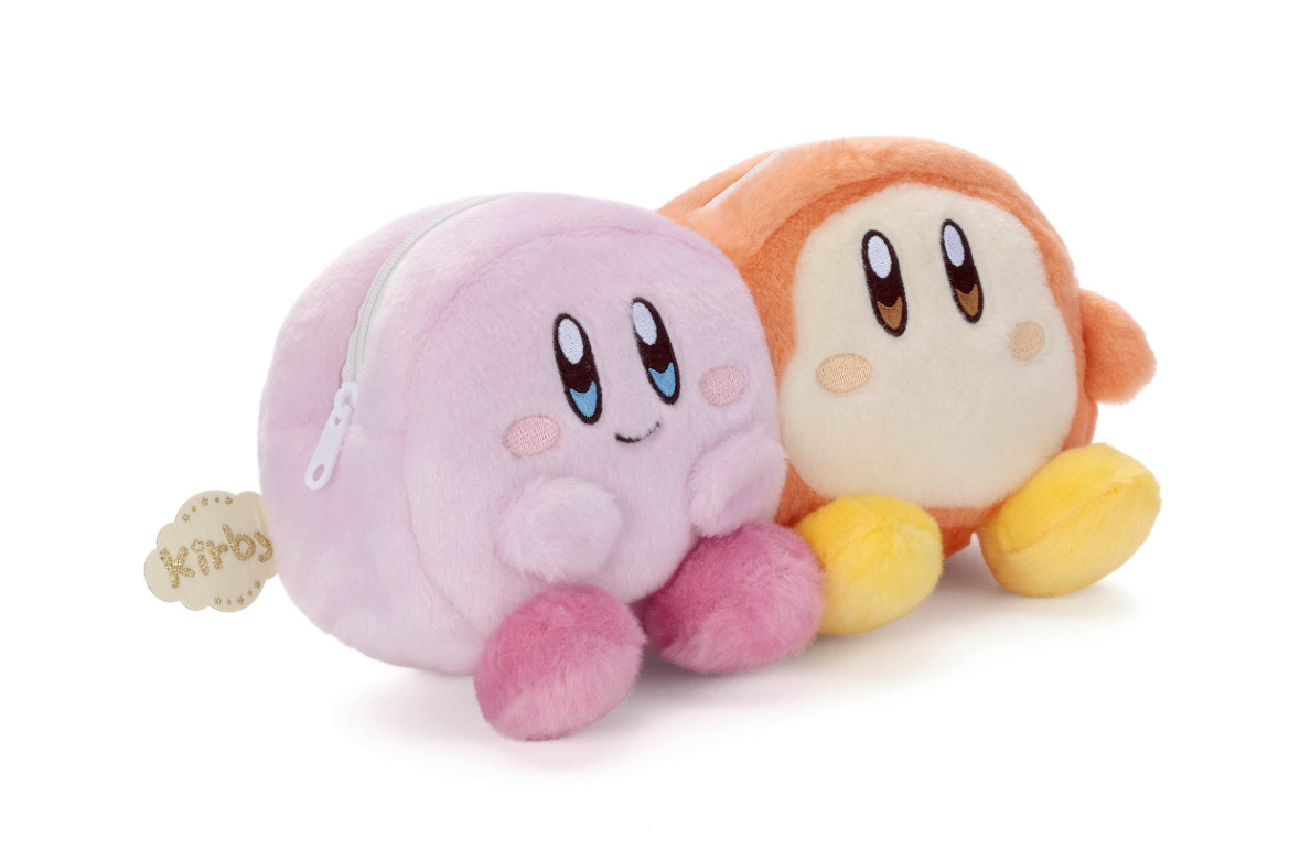 卡比瓦豆毛絨收納袋